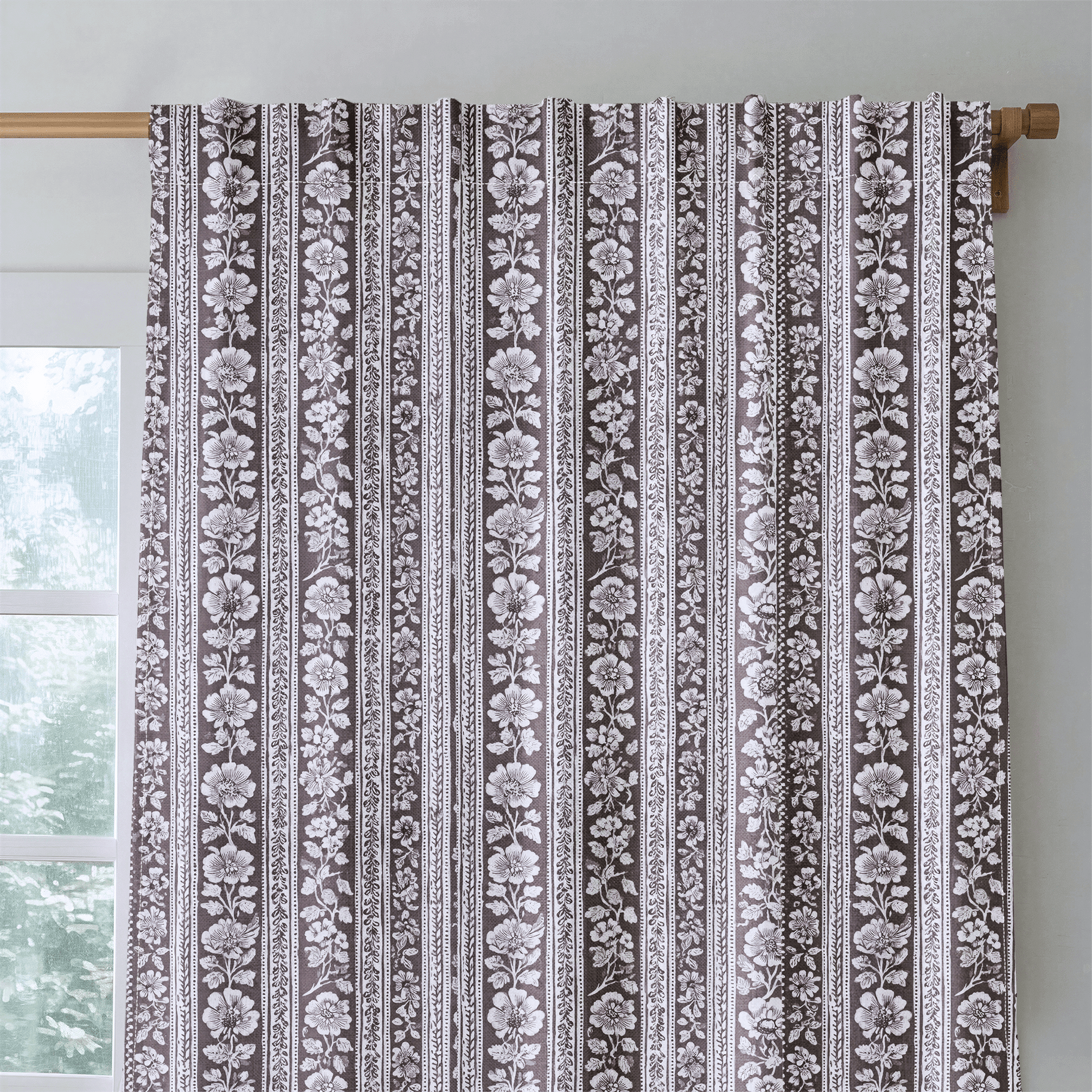 Weathered Garden - Drapery - Benton Lane Home - Lemon Park