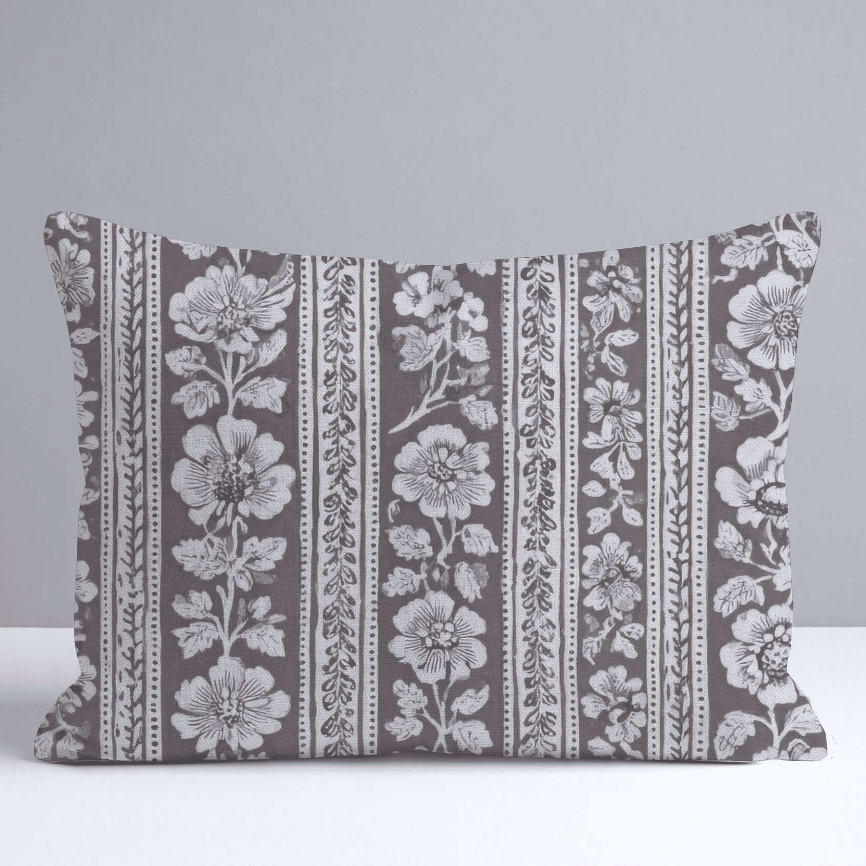 Weathered Garden Throw Pillow - Benton Lane Home - Lemon Park