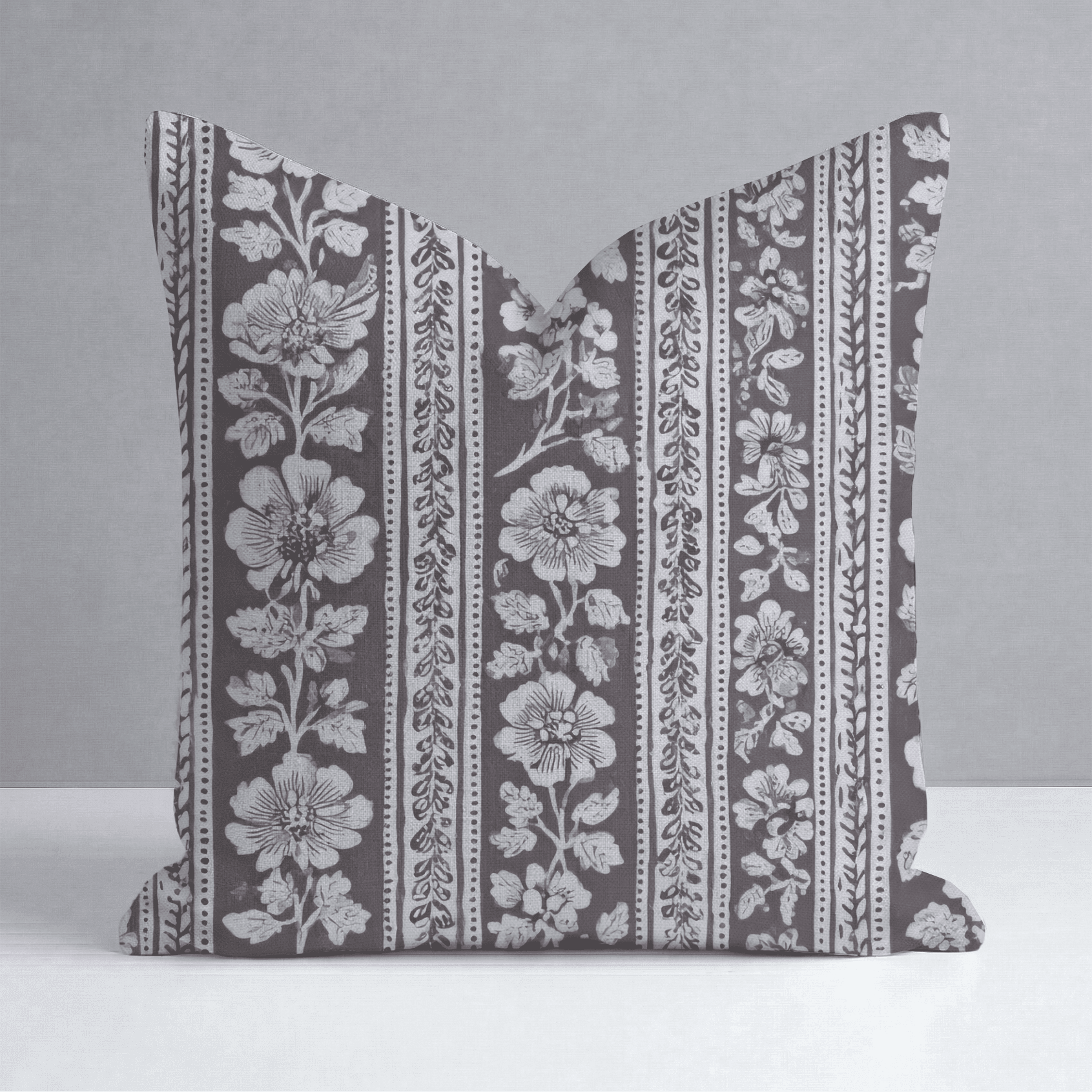 Weathered Garden Throw Pillow - Benton Lane Home - Lemon Park