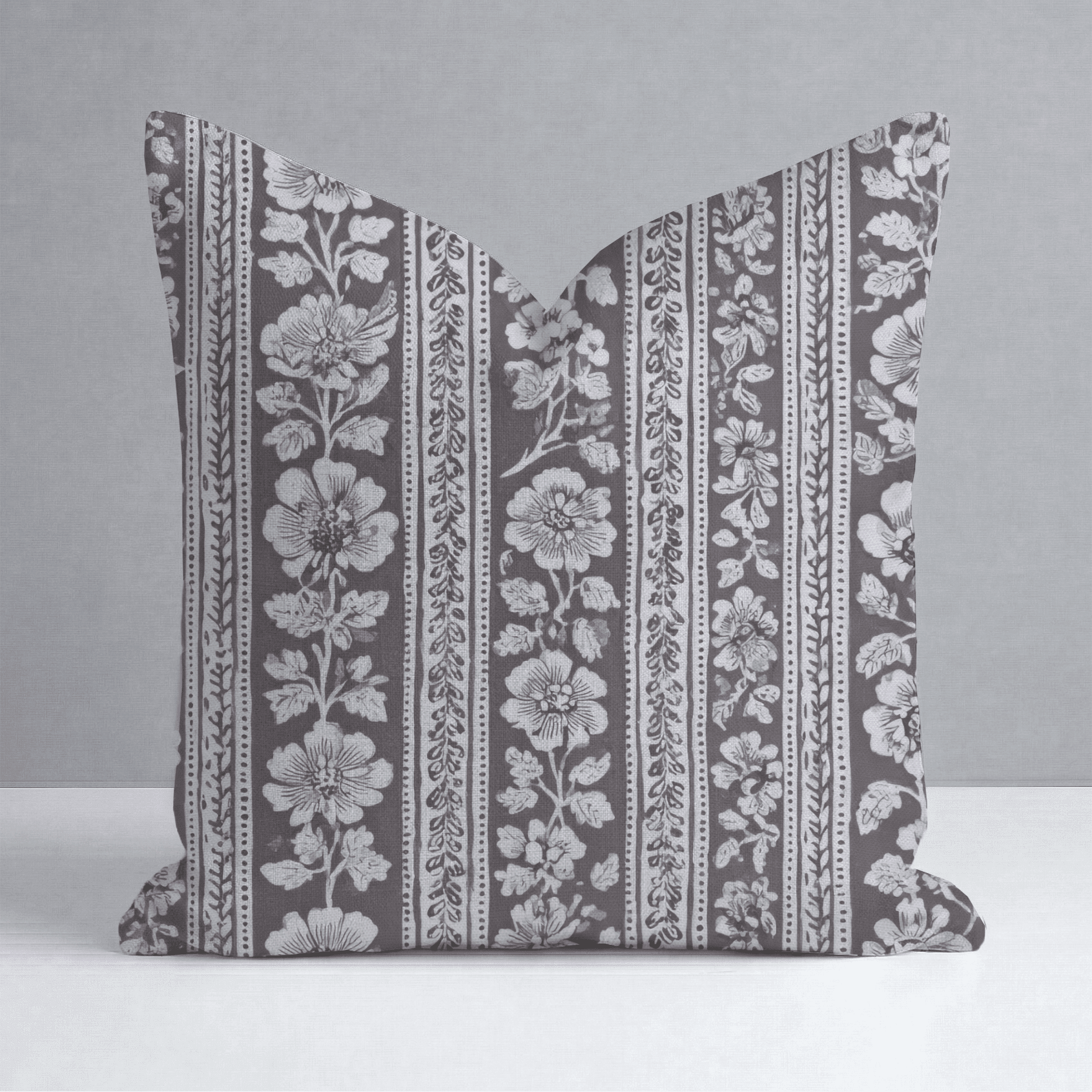 Weathered Garden Throw Pillow - Benton Lane Home - Lemon Park