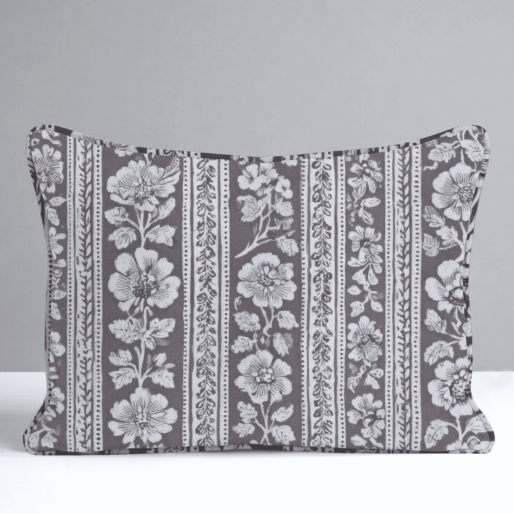 Weathered Garden Throw Pillow - Benton Lane Home - Lemon Park