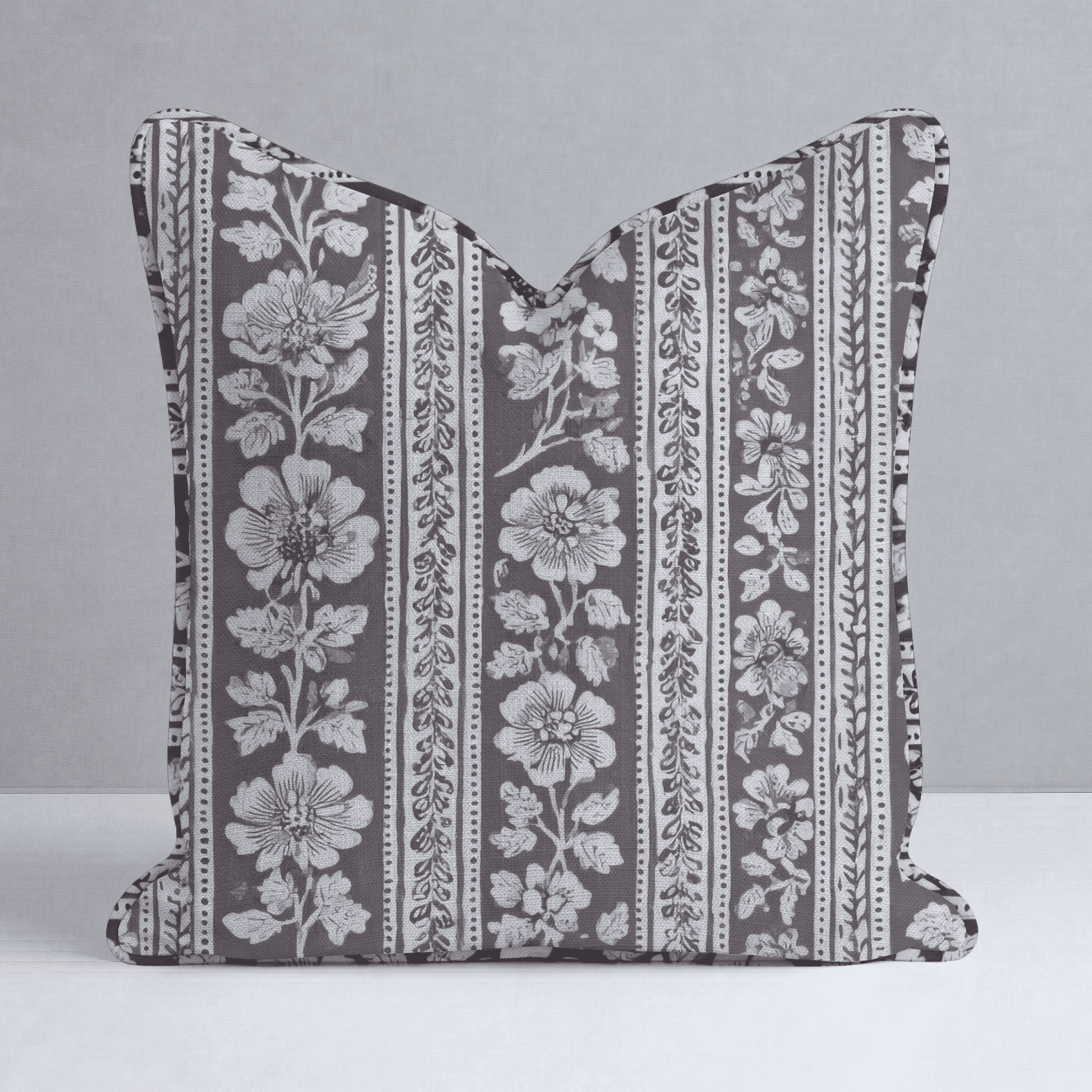 Weathered Garden Throw Pillow - Benton Lane Home - Lemon Park