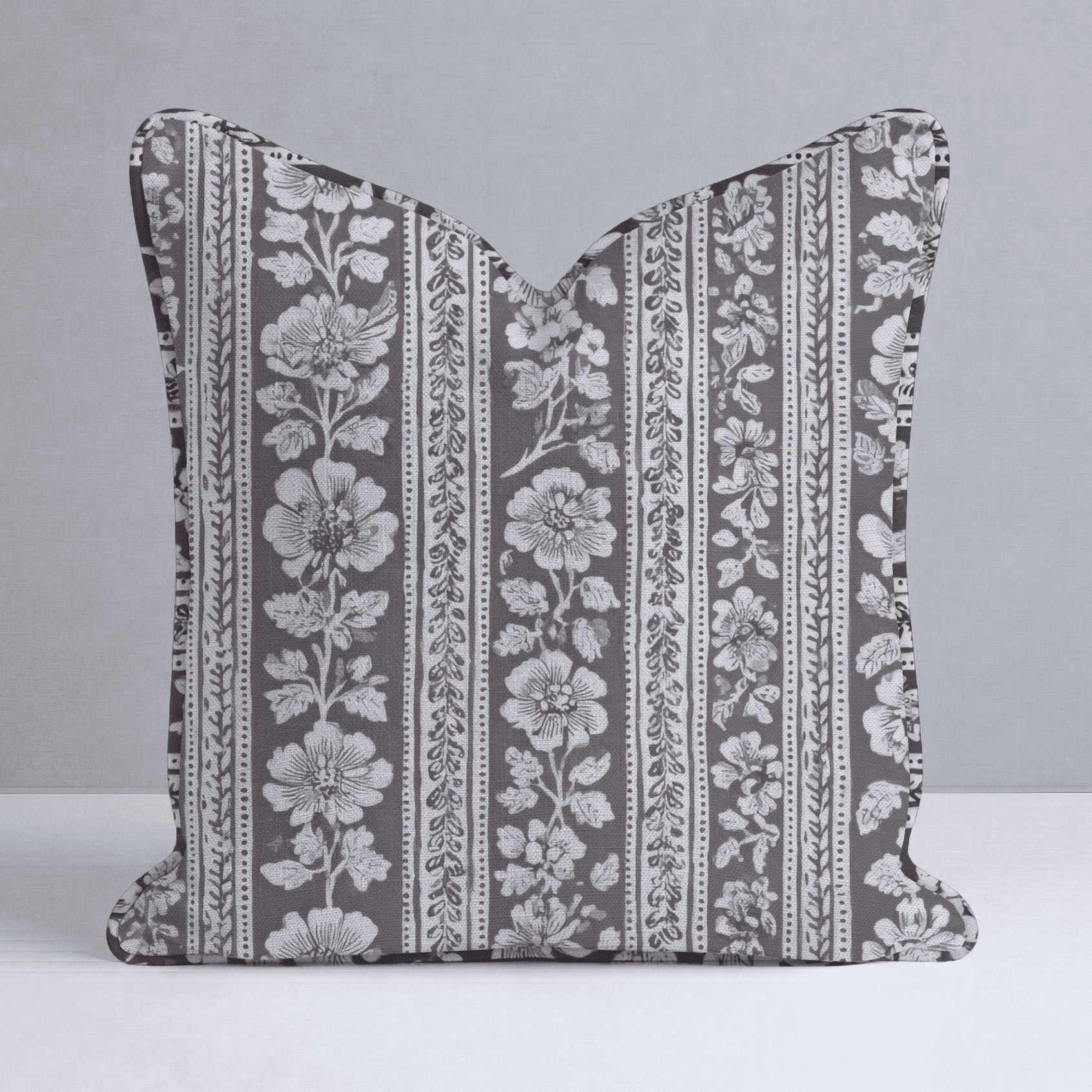 Weathered Garden Throw Pillow - Benton Lane Home - Lemon Park