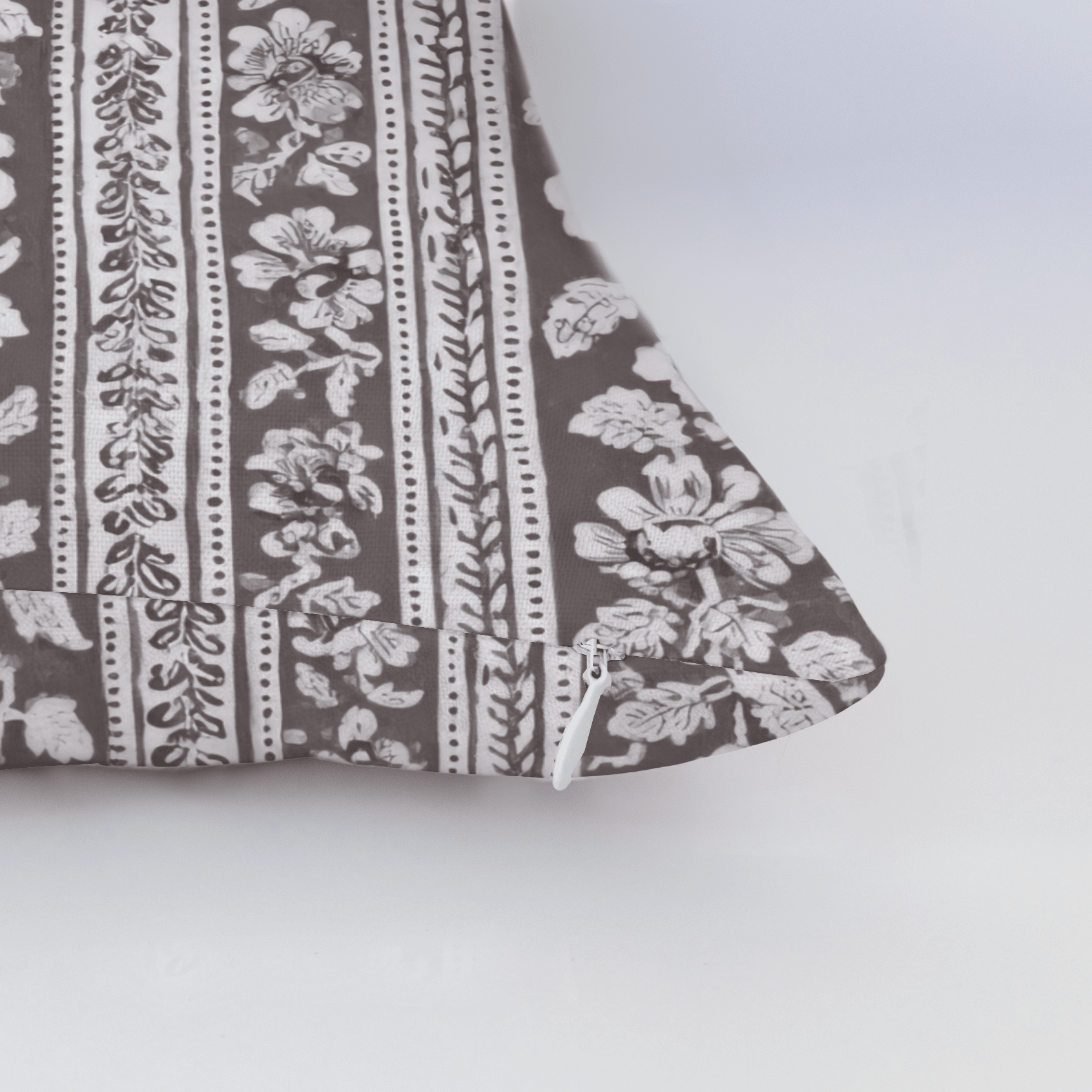 Weathered Garden Throw Pillow - Lemon Park