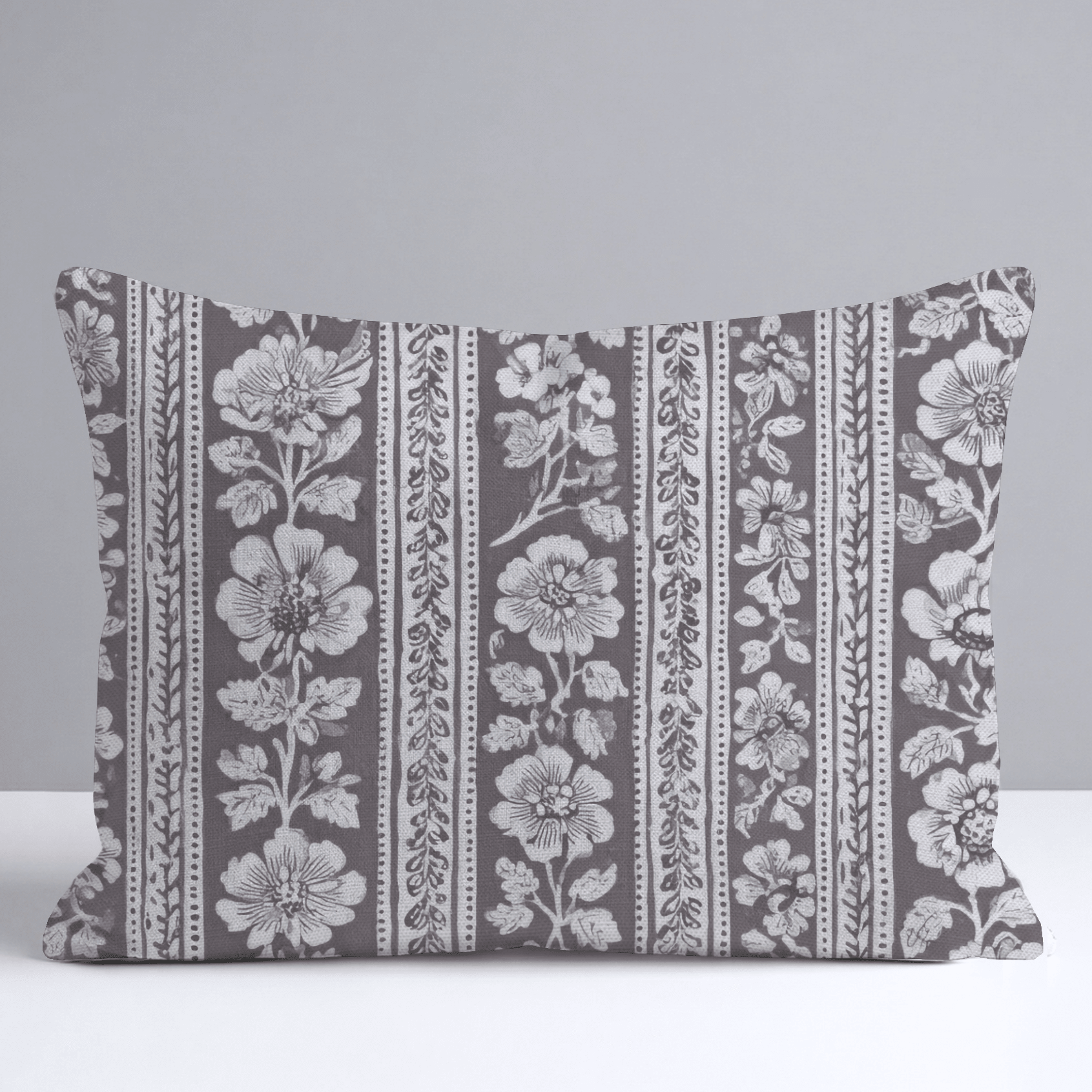 Weathered Garden Throw Pillow - Lemon Park