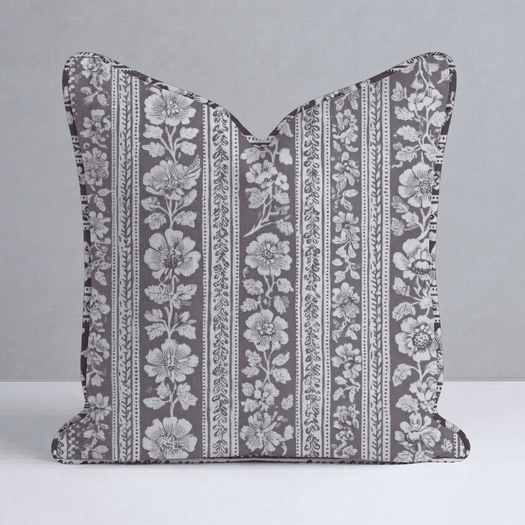Weathered Garden Throw Pillow - Benton Lane Home - Lemon Park