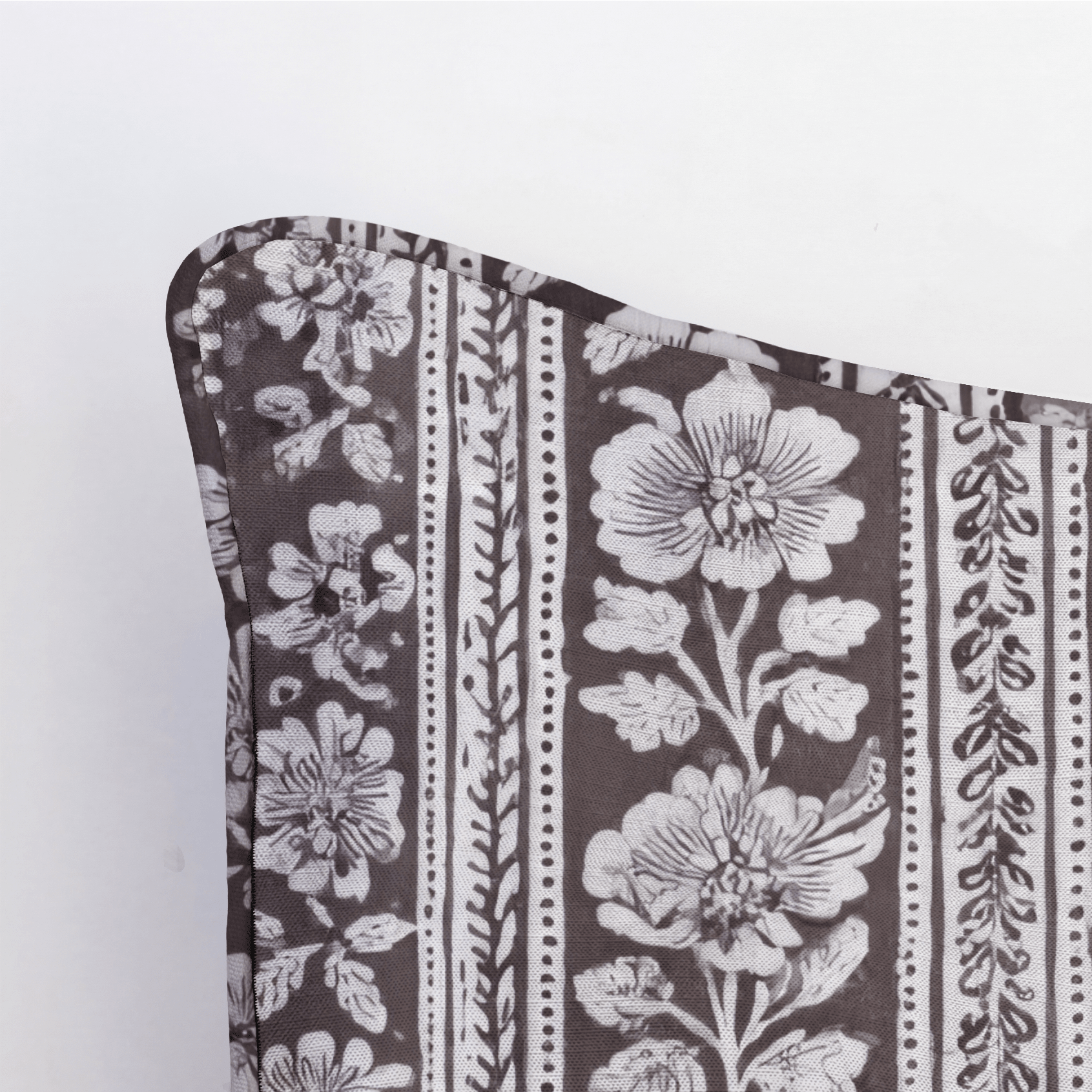 Weathered Garden Throw Pillow - Lemon Park