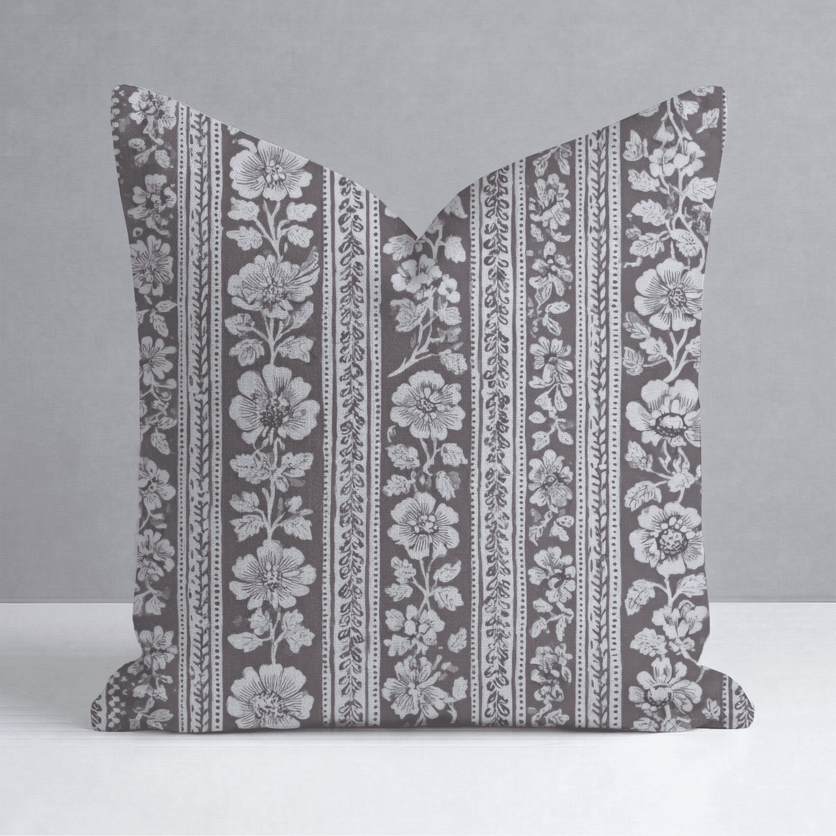 Weathered Garden Throw Pillow - Benton Lane Home - Lemon Park