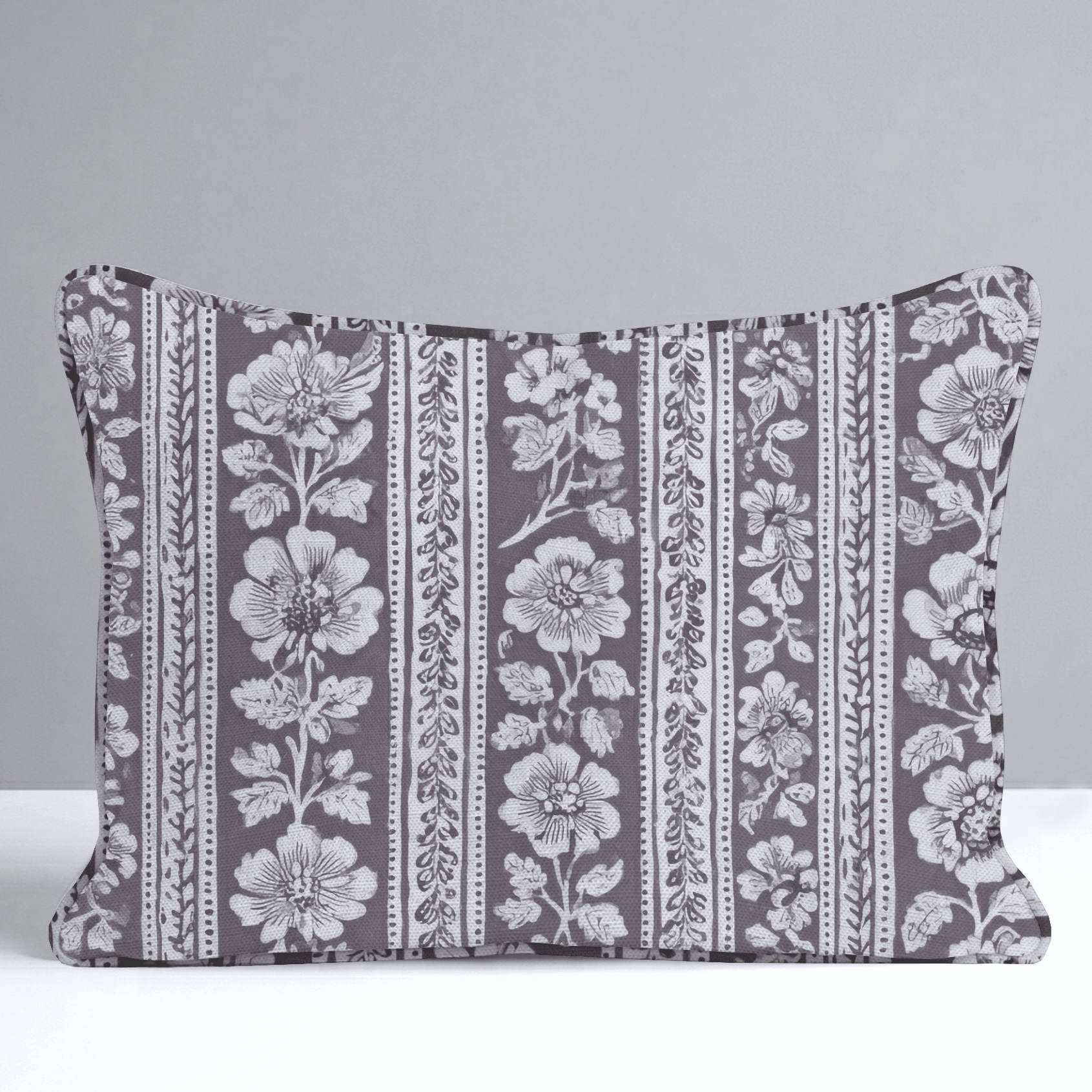 Weathered Garden Throw Pillow - Lemon Park