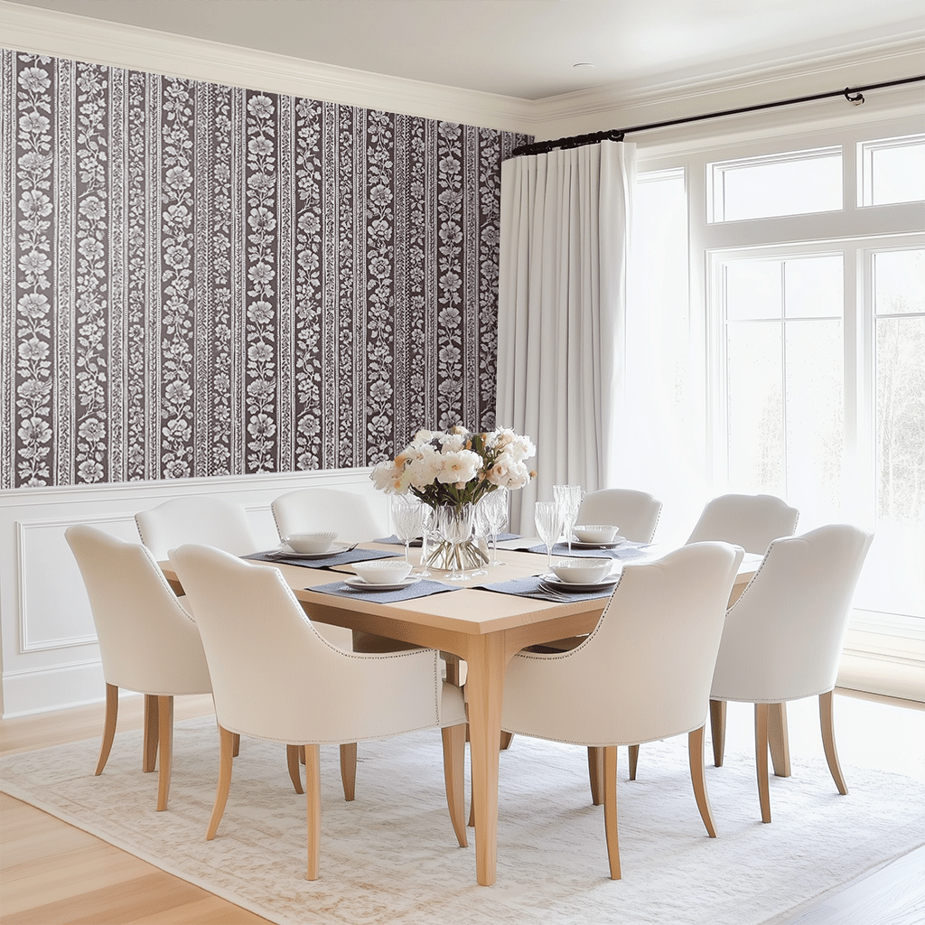 Weathered Garden Wallpaper - Benton Lane Home - Lemon Park