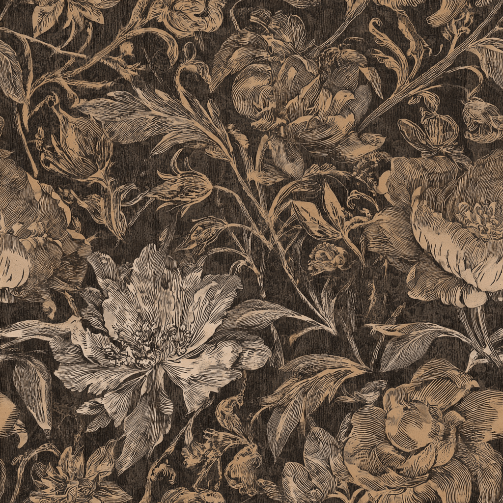 Weathered Pine Wallpaper - Painted Paper