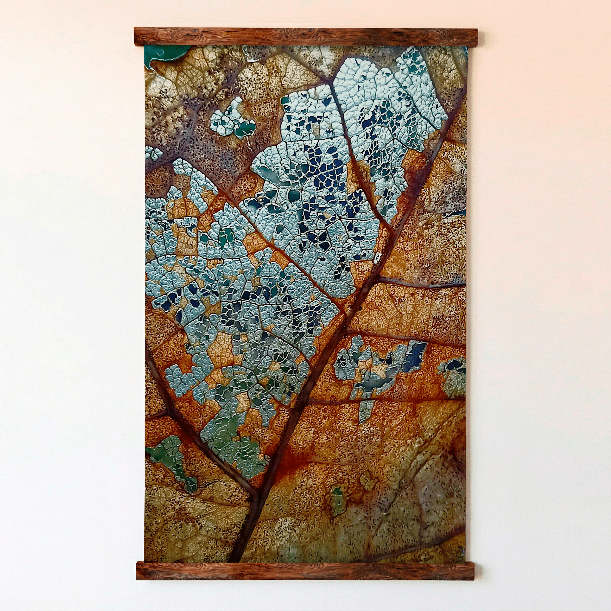 Weathered Veins - Tapestry - Benton Lane Home - Painted Paper
