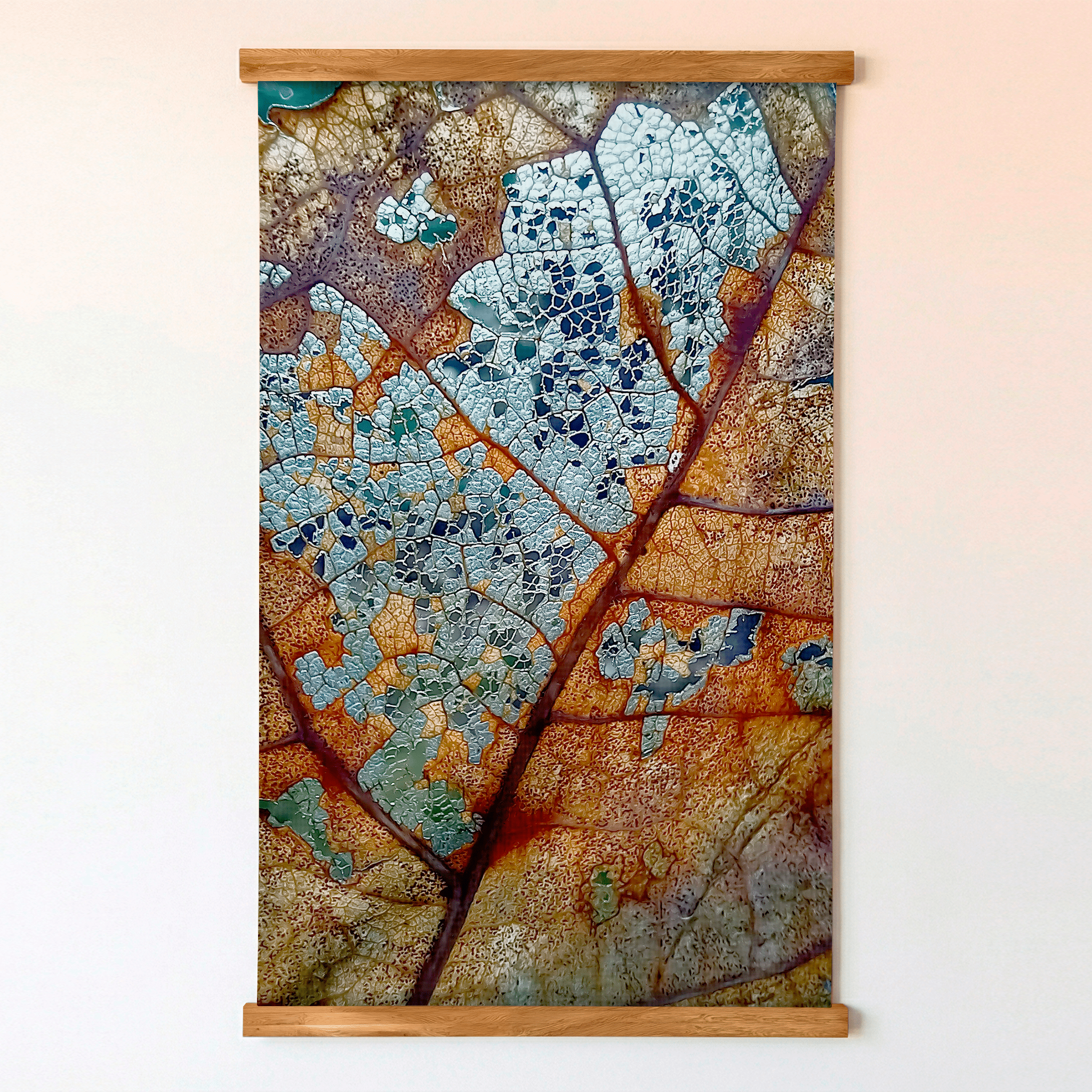 Weathered Veins - Tapestry - Benton Lane Home - Painted Paper