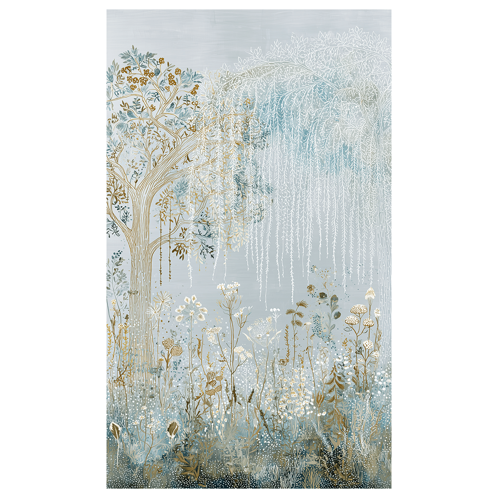 Weeping Willow - Tapestry - Benton Lane Home - Lemon Park