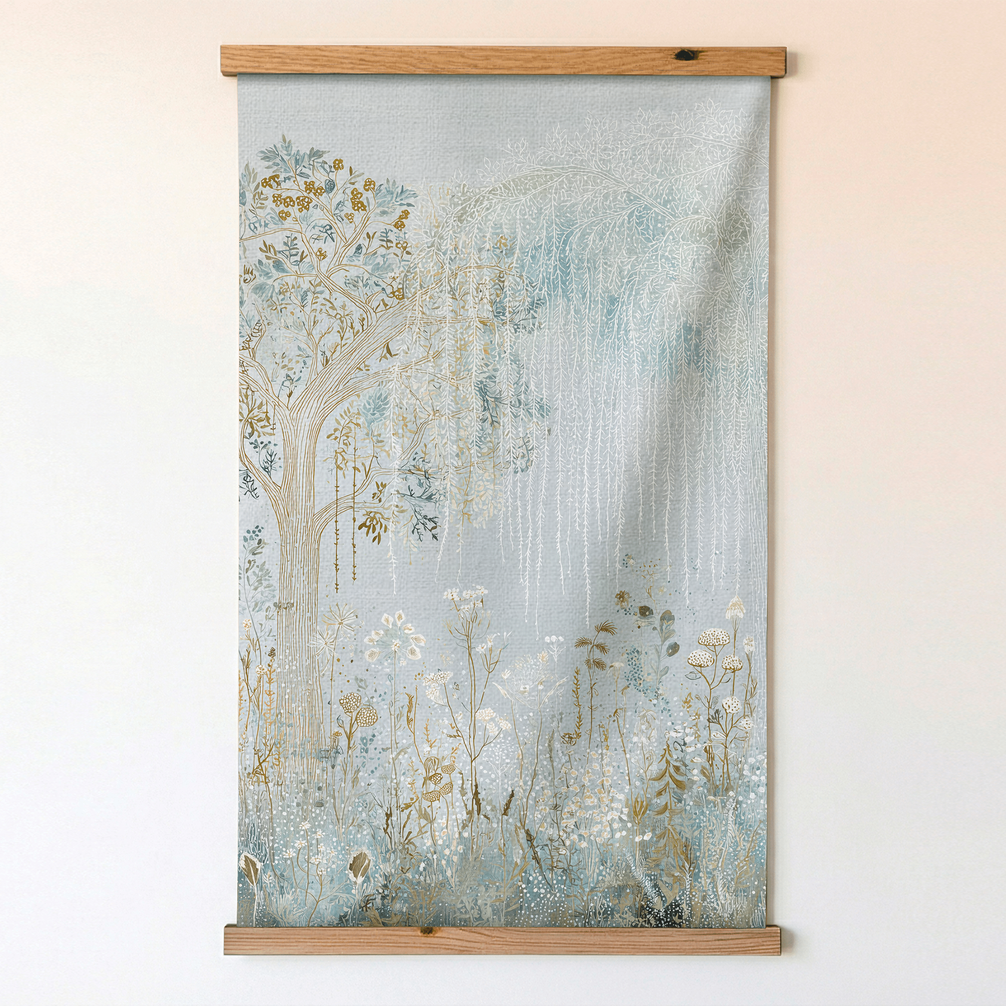 Weeping Willow - Tapestry - Benton Lane Home - Lemon Park