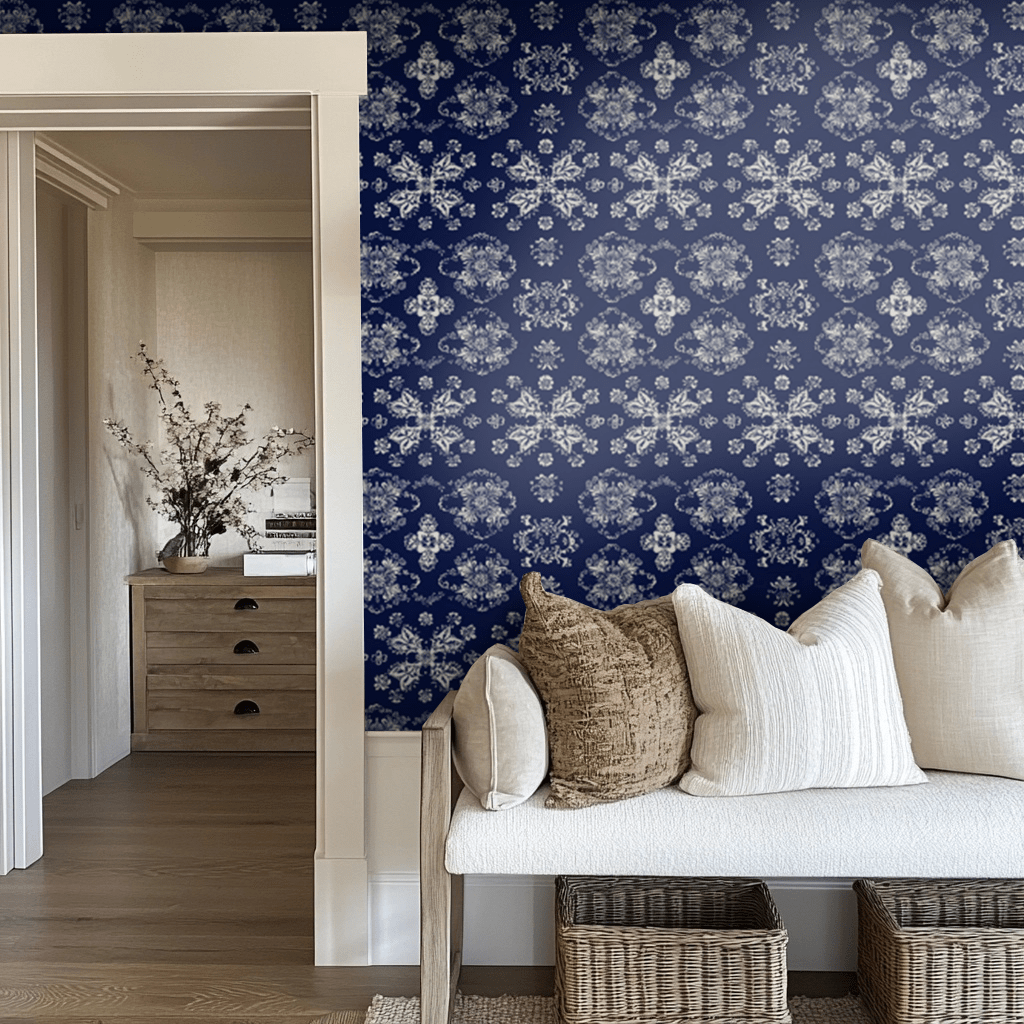 Wellesley Wallpaper - Benton Lane Home - Anthem Classic