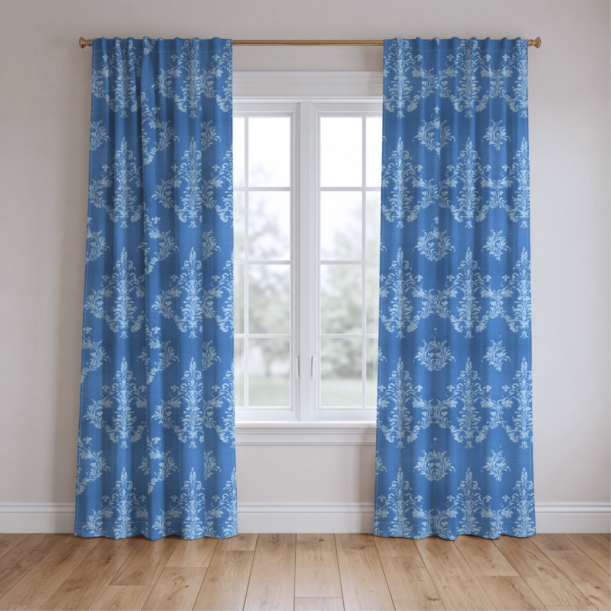 Wells - Drapery - Benton Lane Home - Lemon Park