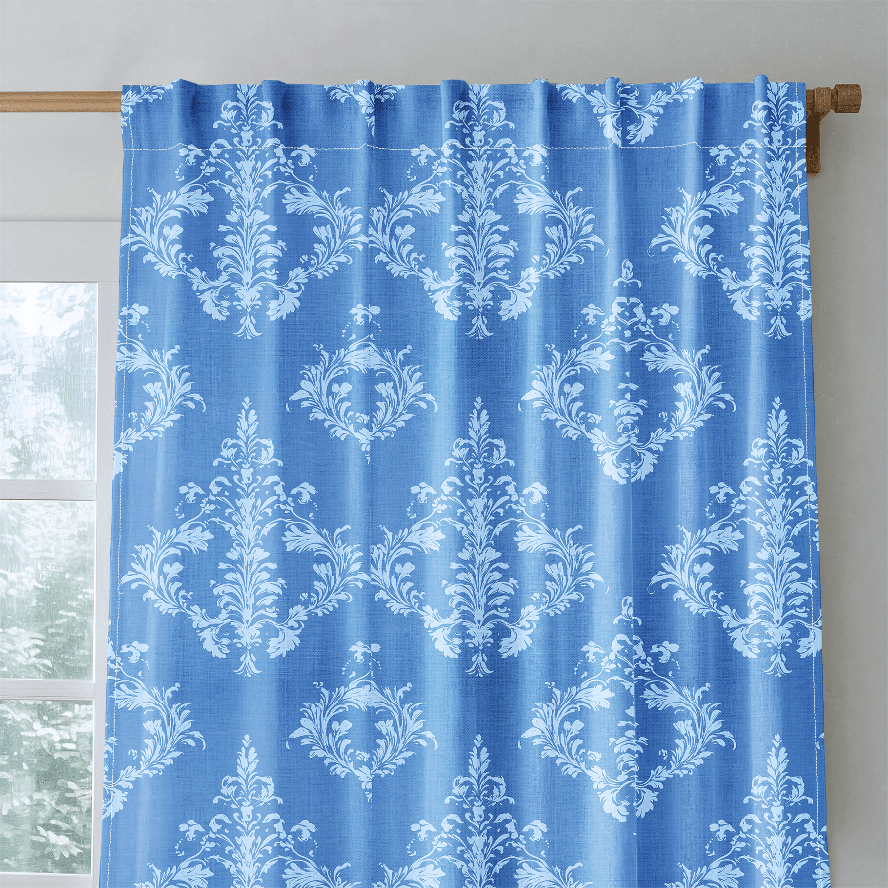 Wells - Drapery - Benton Lane Home - Lemon Park