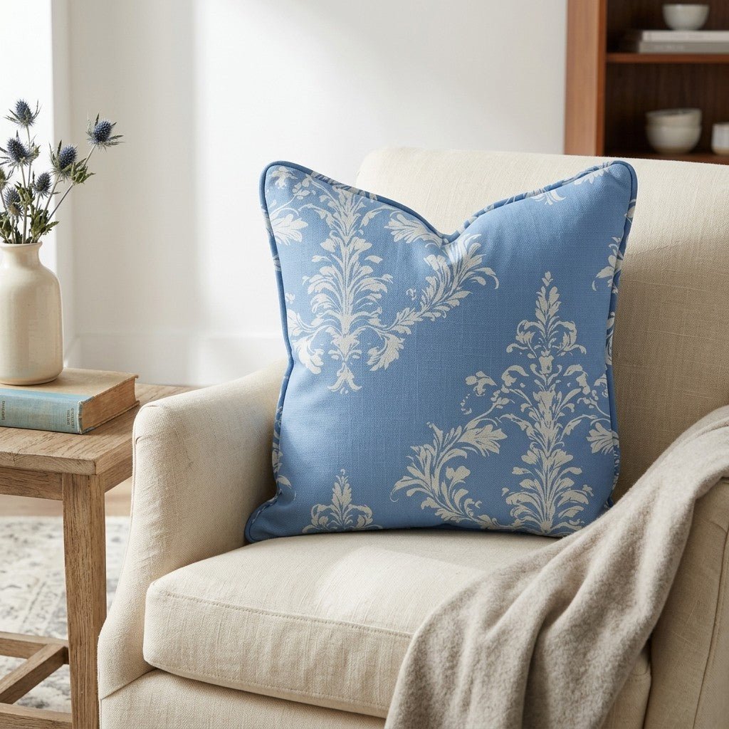 Wells Throw Pillow - Benton Lane Home - Lemon Park