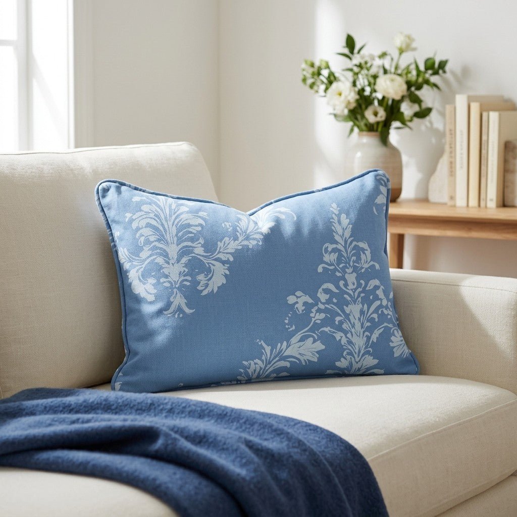 Wells Throw Pillow - Benton Lane Home - Lemon Park