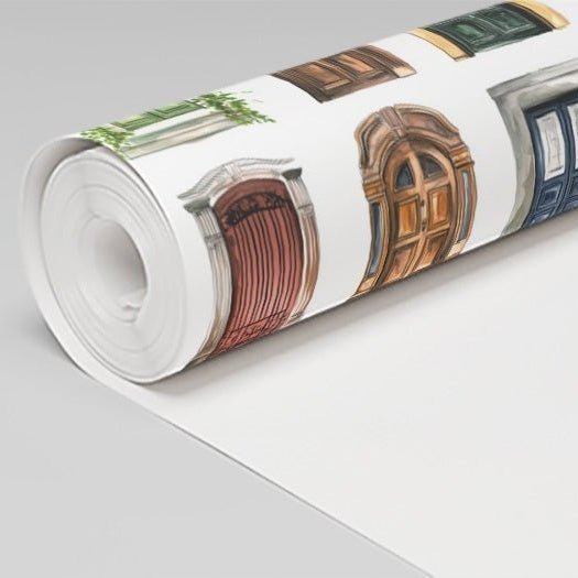 Wentworth Wallpaper - Benton Lane Home - Painted Paper