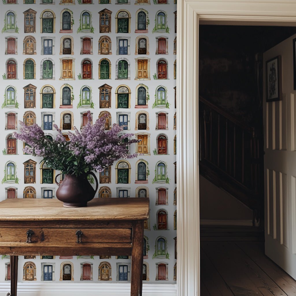 Wentworth Wallpaper - Benton Lane Home - Painted Paper