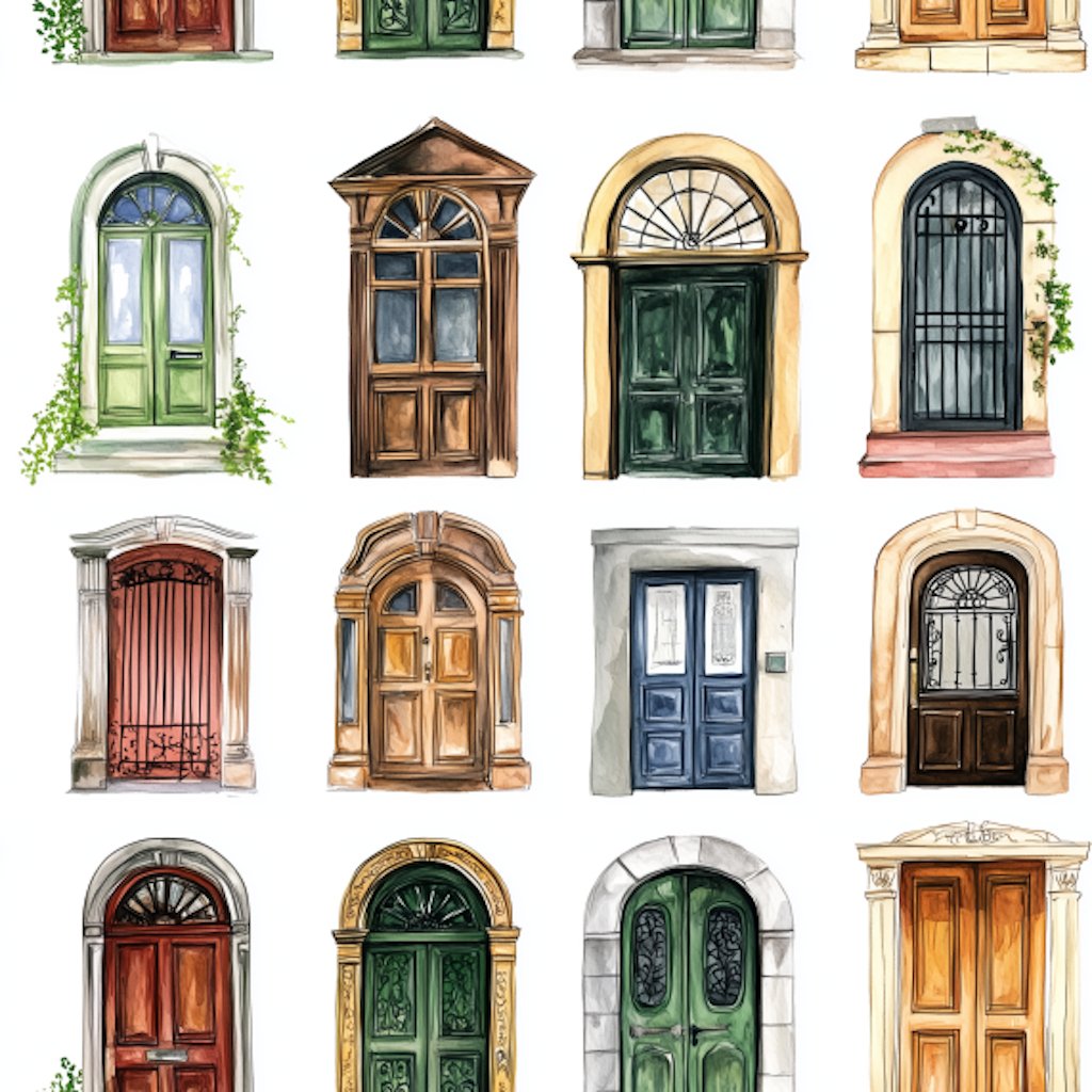 Wentworth Wallpaper - Benton Lane Home - Painted Paper