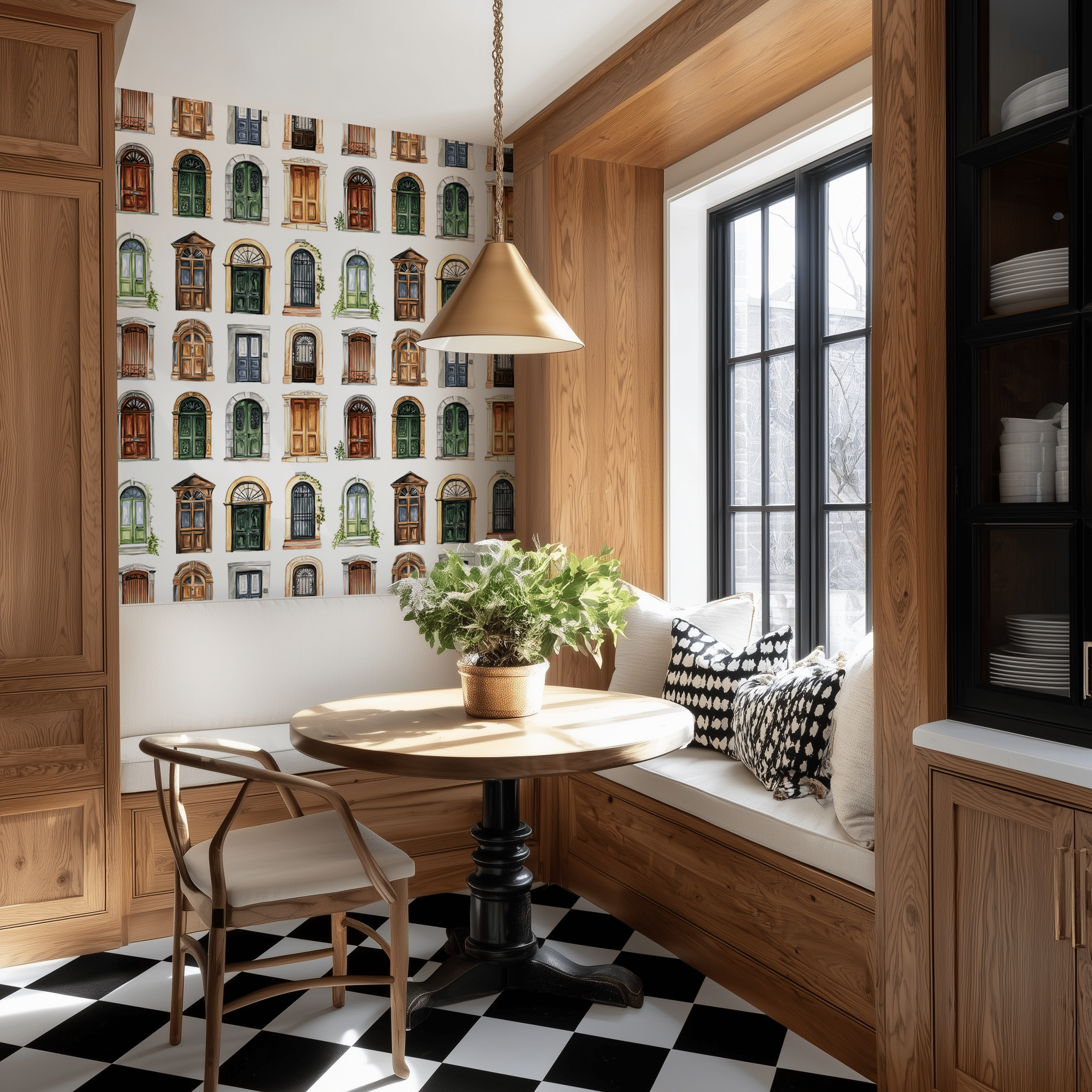 Wentworth Wallpaper - Benton Lane Home - Painted Paper