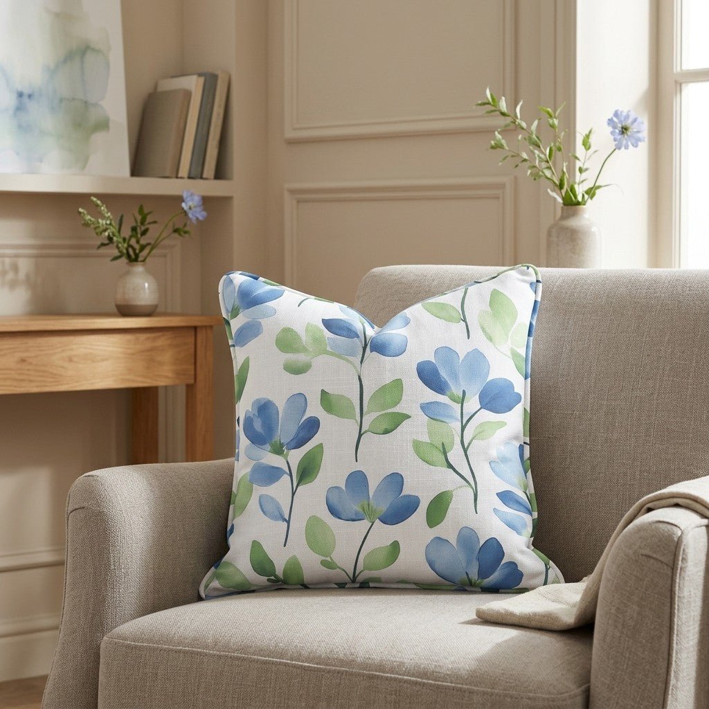 Wesley Throw Pillow - Benton Lane Home - Lemon Park