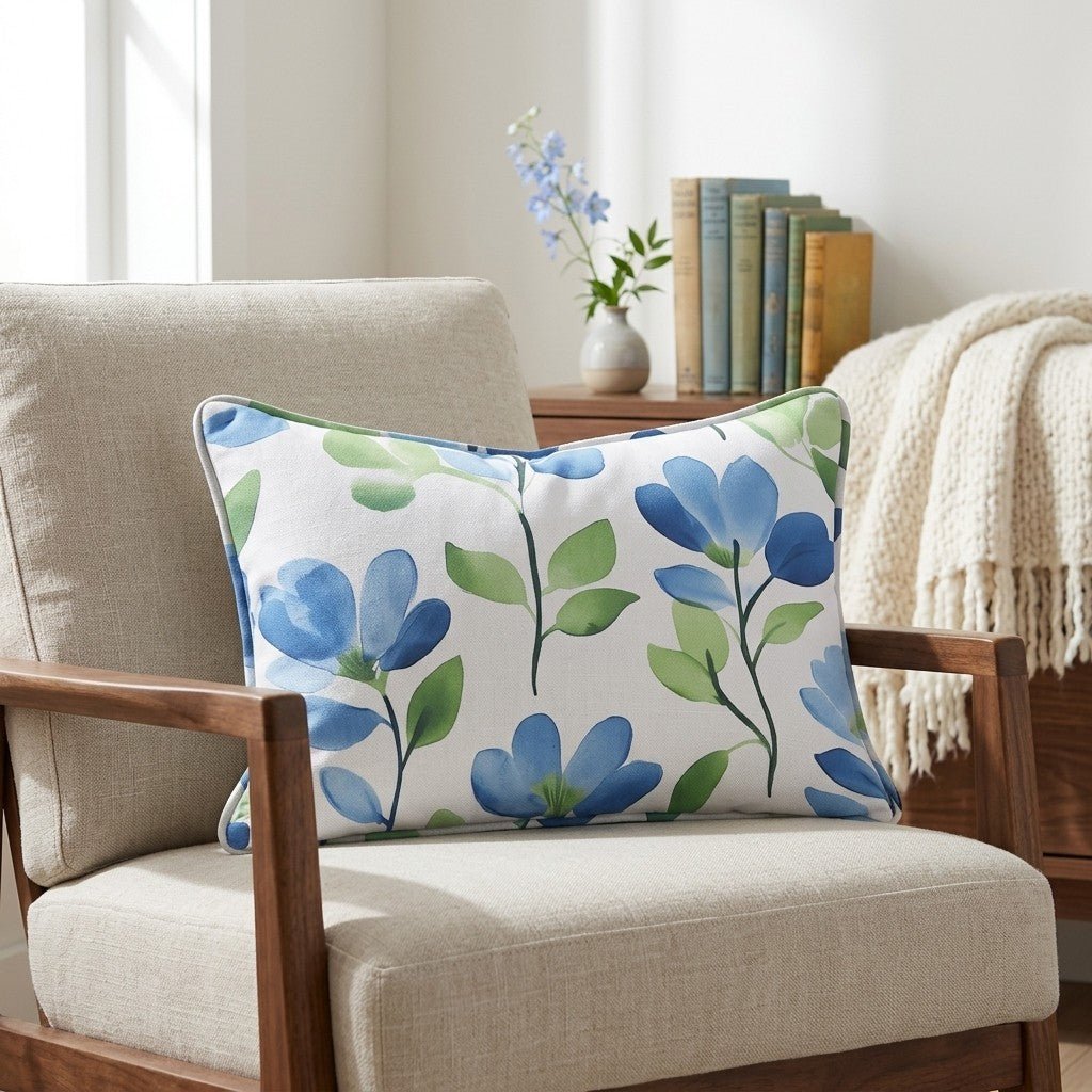 Wesley Throw Pillow - Benton Lane Home - Lemon Park