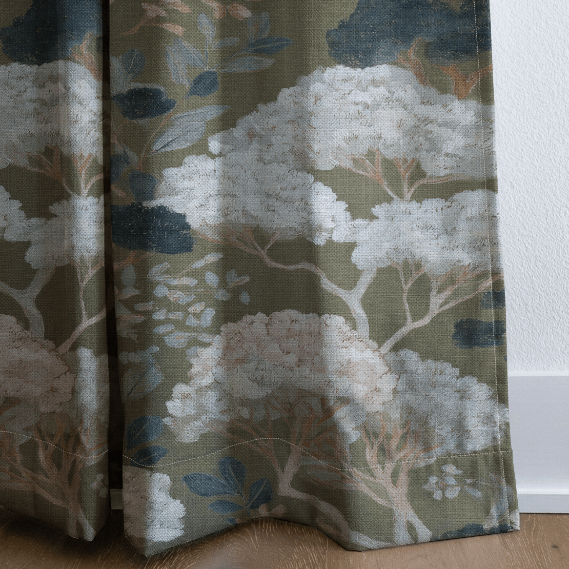 West Garden - Drapery - Lemon Park