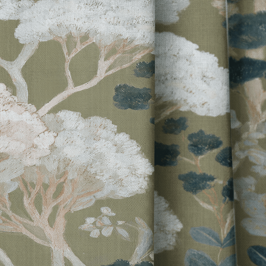 West Garden - Drapery - Benton Lane Home - Lemon Park