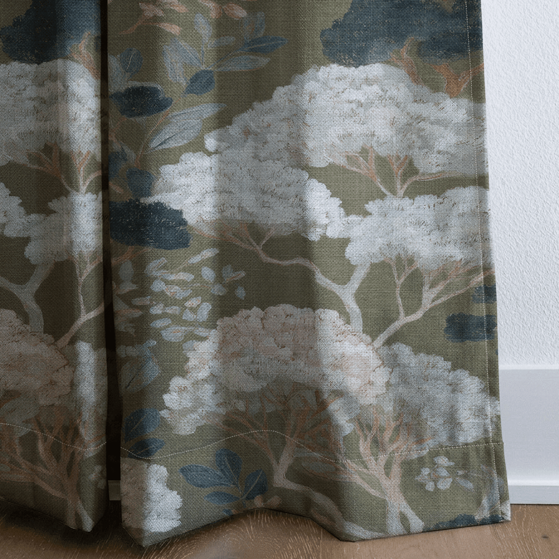 West Garden - Drapery - Benton Lane Home - Lemon Park