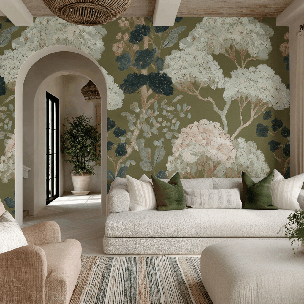 West Garden - Wall Mural - Lemon Park