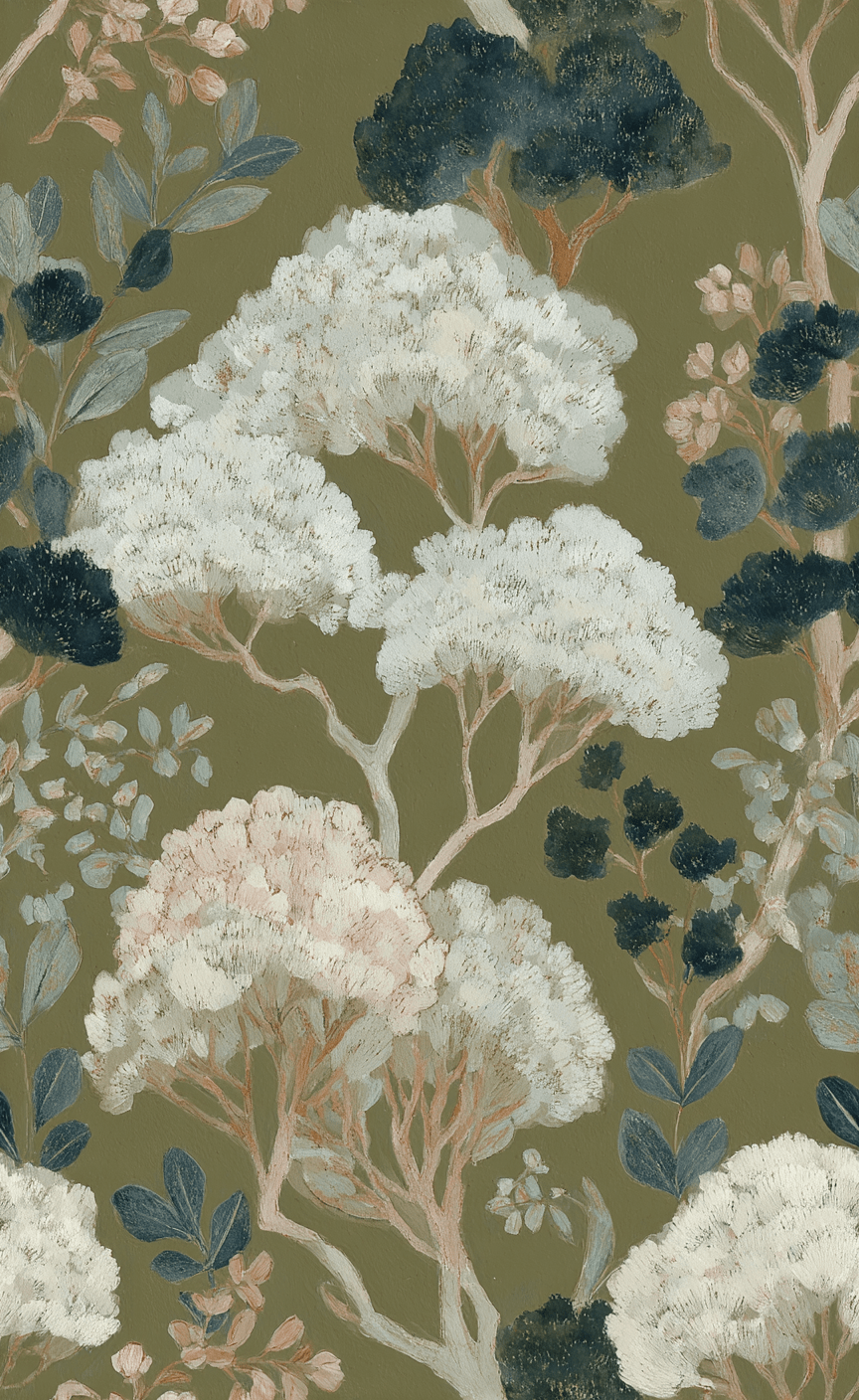 West Garden - Wall Mural - Lemon Park
