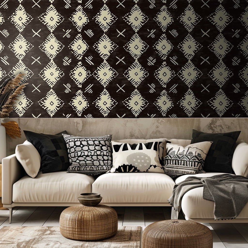 West Wallpaper - Benton Lane Home - Painted Paper