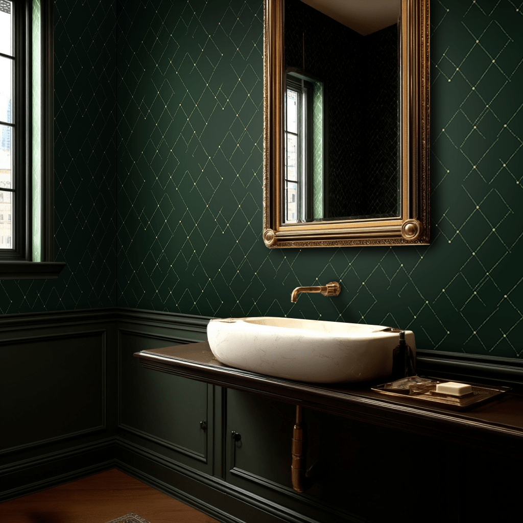 Westminster Wallpaper - Benton Lane Home - Anthem Classic