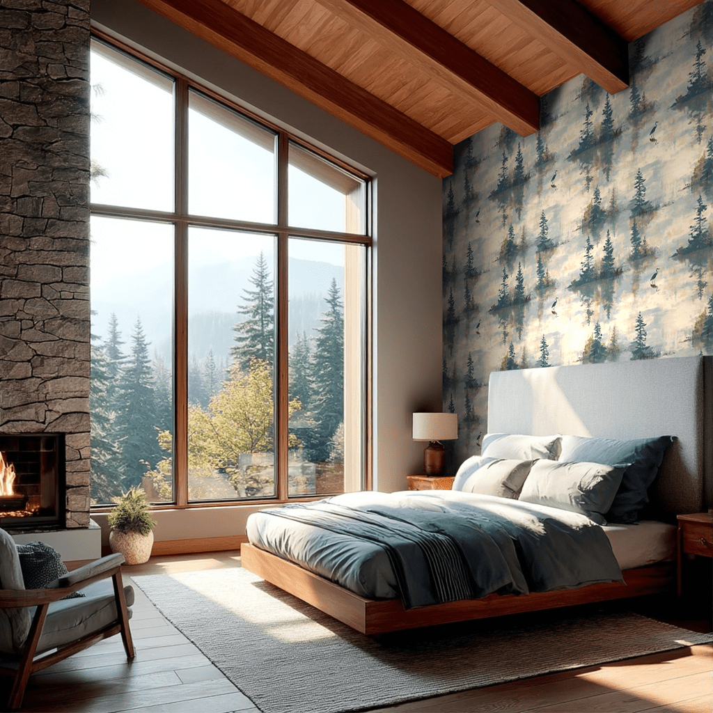 Wetherby Wallpaper - Benton Lane Home - Anthem Classic