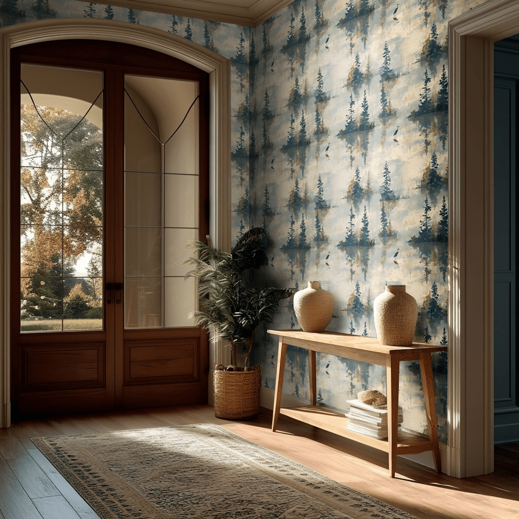 Wetherby Wallpaper - Benton Lane Home - Anthem Classic