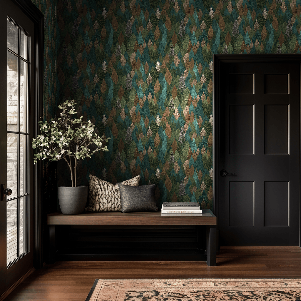 Whetherly Wallpaper - Benton Lane Home - Painted Paper