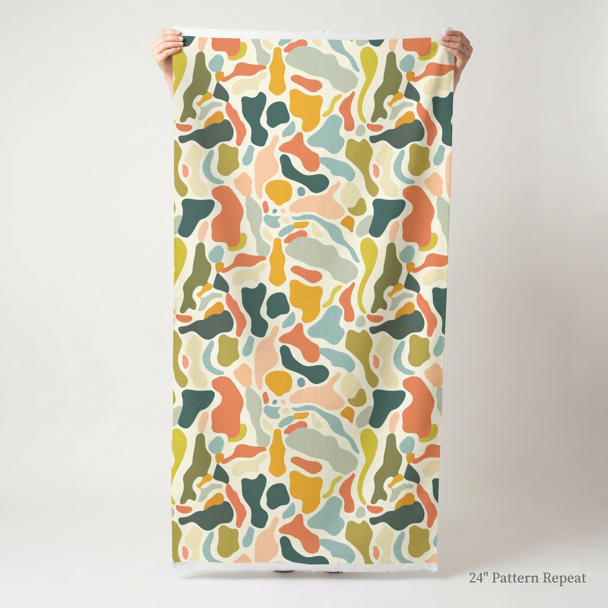 Whimsical Terra - Fabric - Benton Lane Home - Lemon Park
