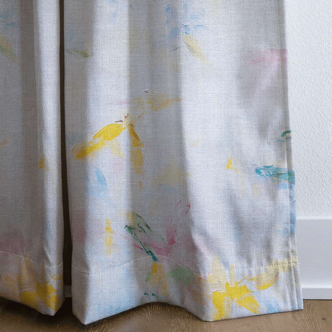 Whispered Light - Drapery - Benton Lane Home - Lemon Park
