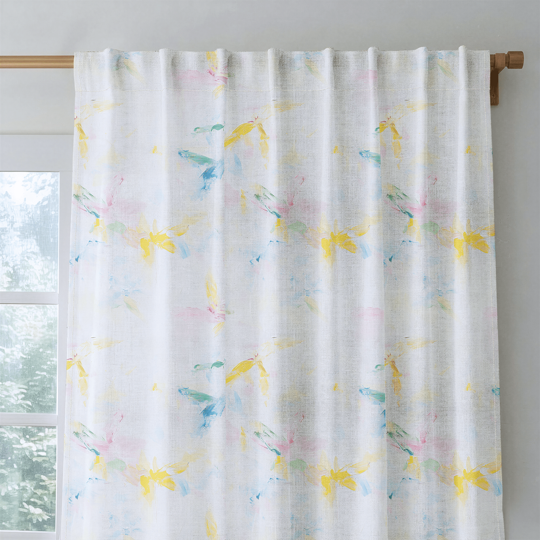 Whispered Light - Drapery - Benton Lane Home - Lemon Park