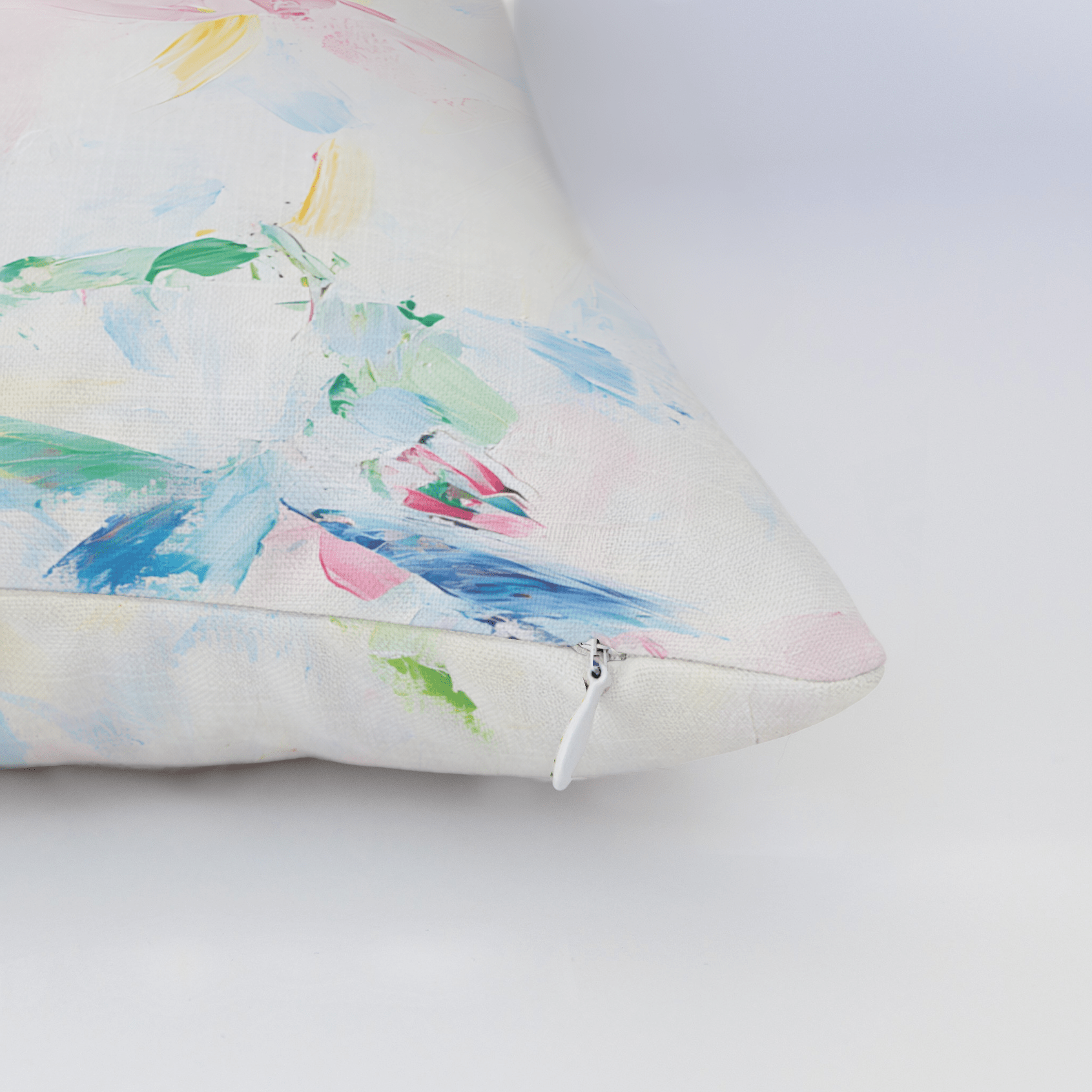 Whispered Light Throw Pillow - Lemon Park