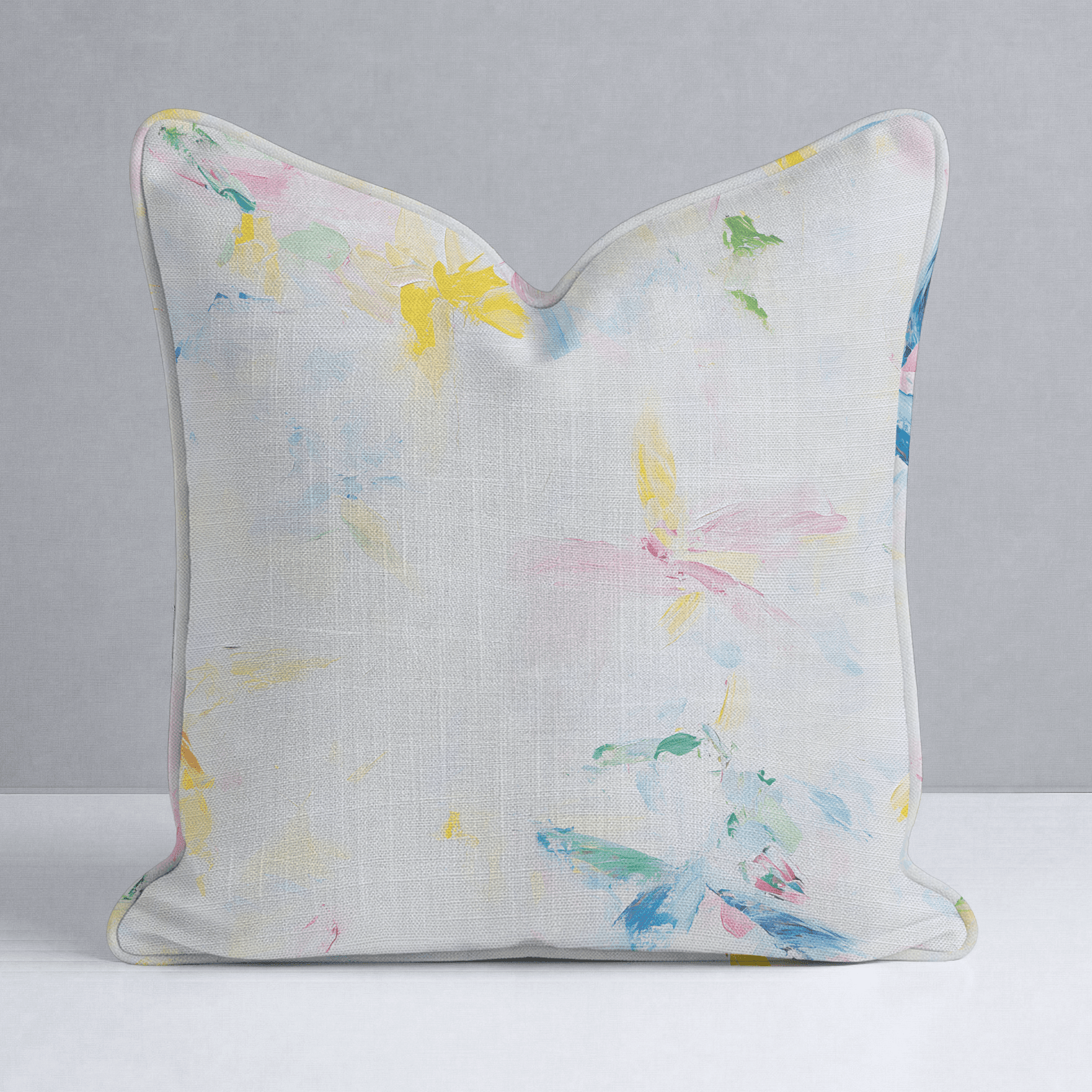 Whispered Light Throw Pillow - Benton Lane Home - Lemon Park