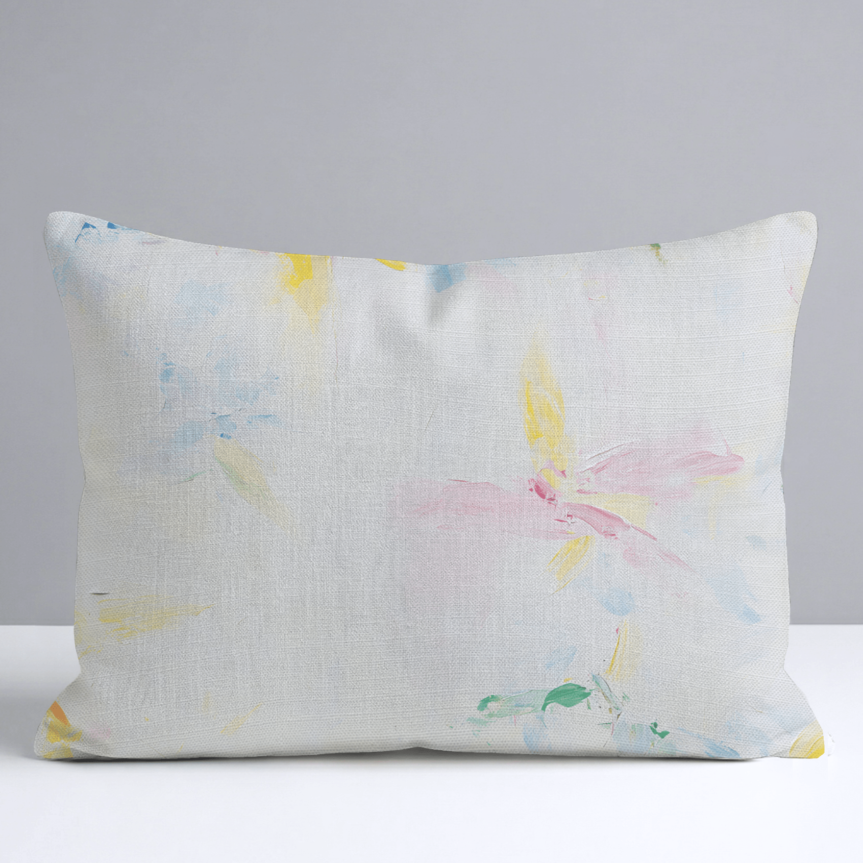 Whispered Light Throw Pillow - Lemon Park