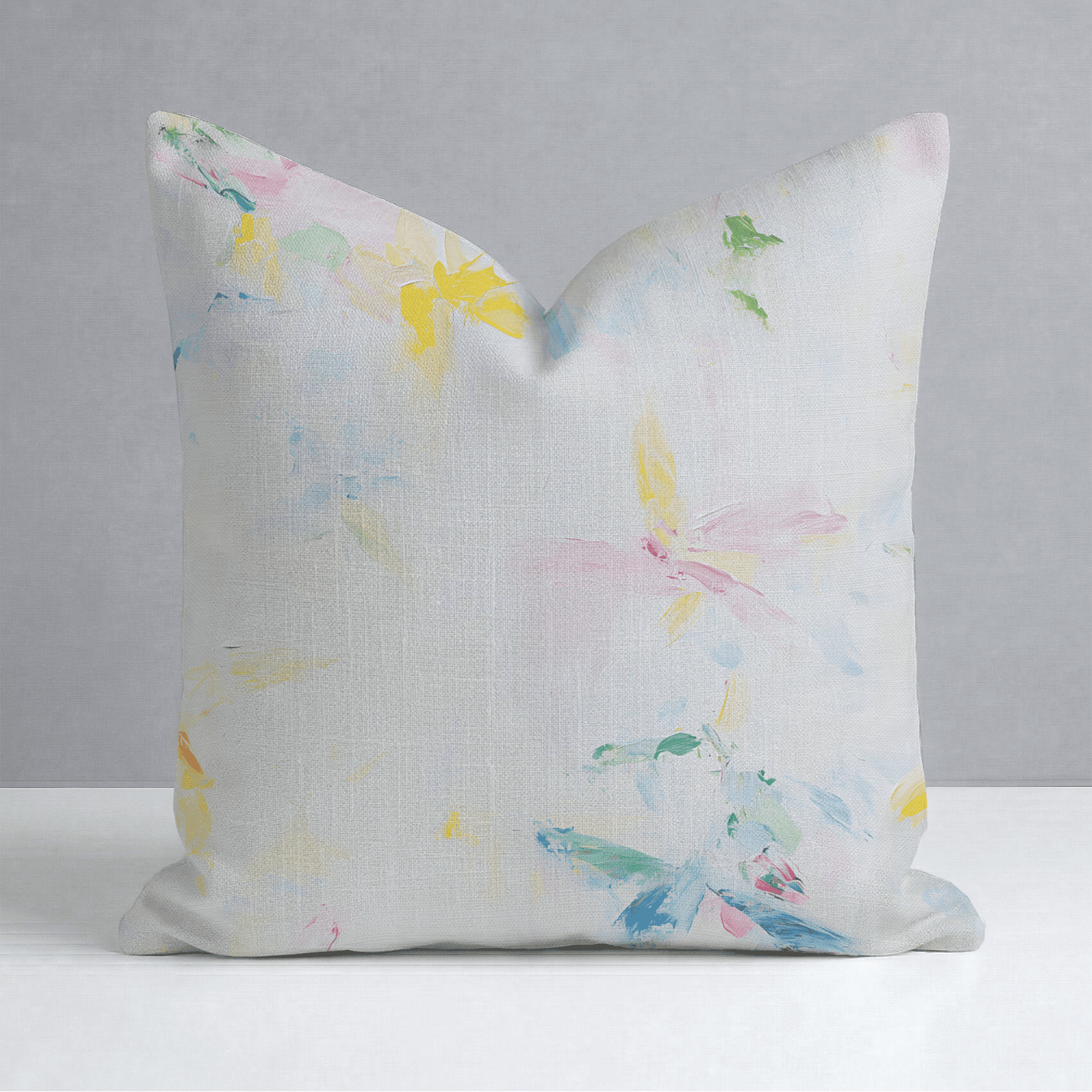 Whispered Light Throw Pillow - Benton Lane Home - Lemon Park