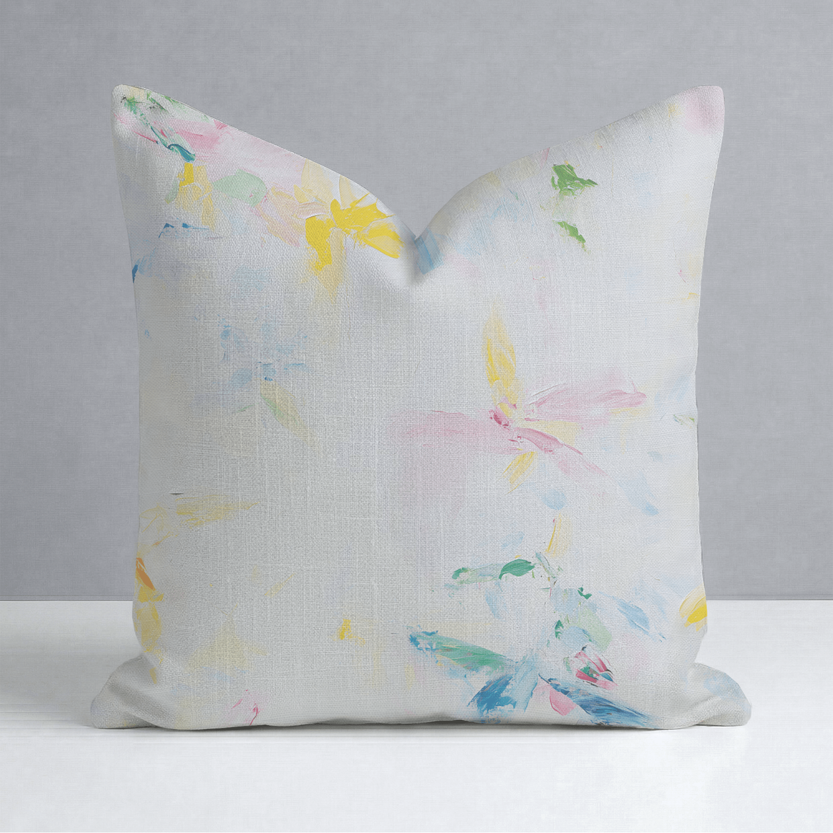Whispered Light Throw Pillow - Lemon Park