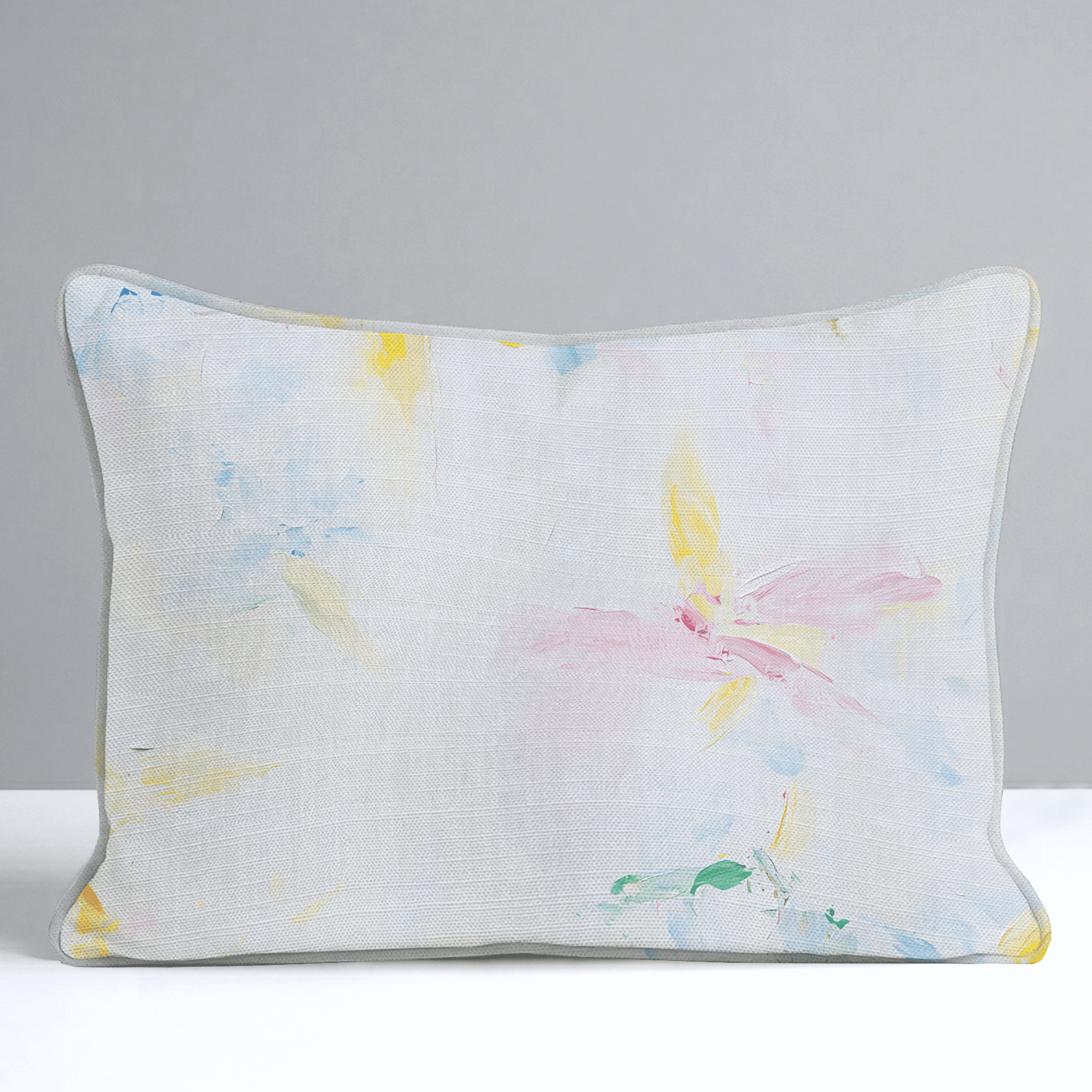 Whispered Light Throw Pillow - Lemon Park