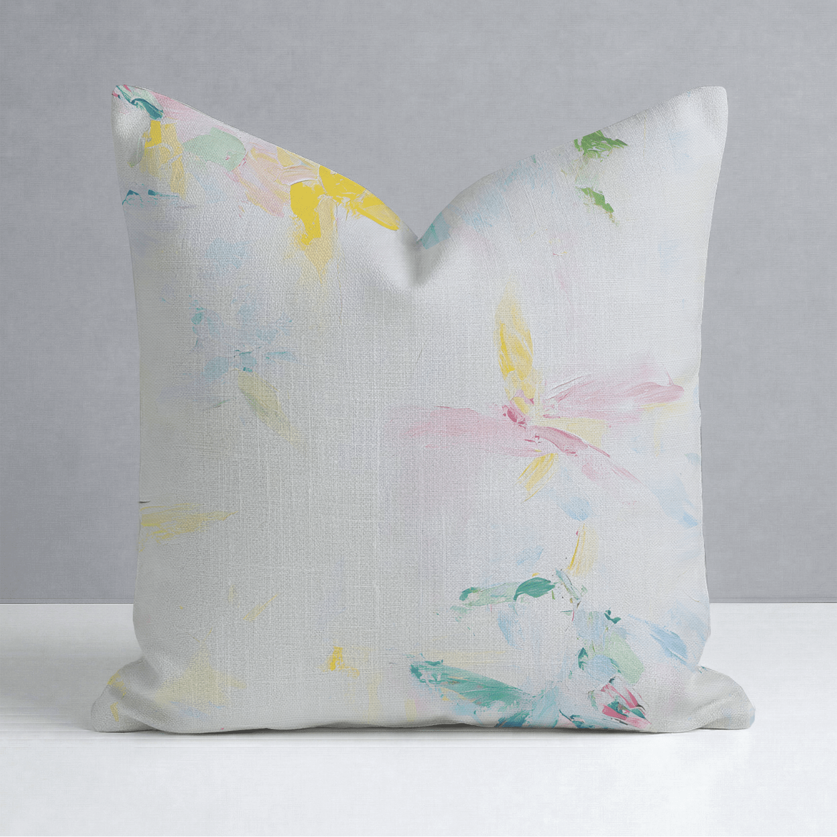 Whispered Light Throw Pillow - Benton Lane Home - Lemon Park